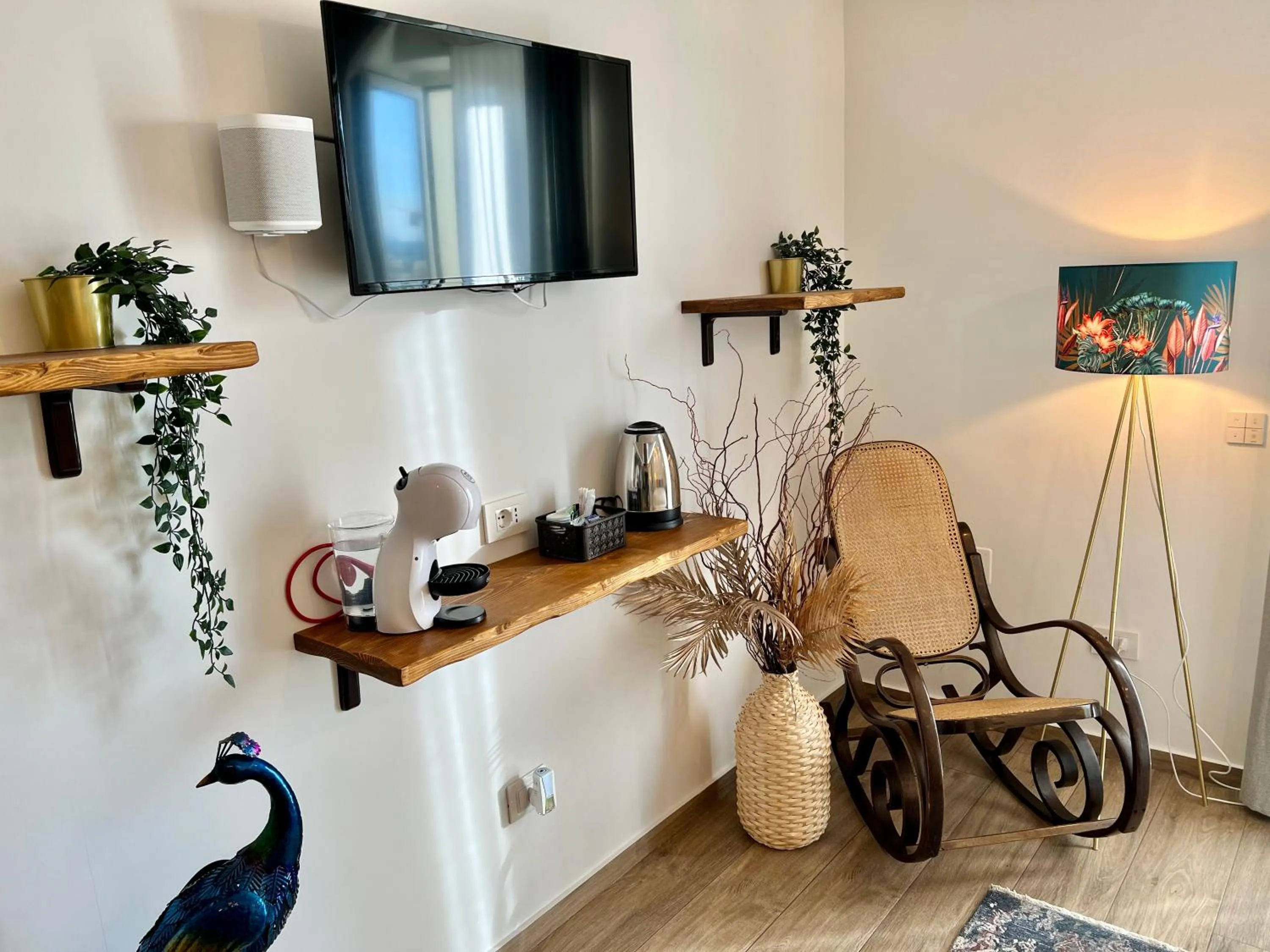 TV and multimedia in Urban jungle rooms