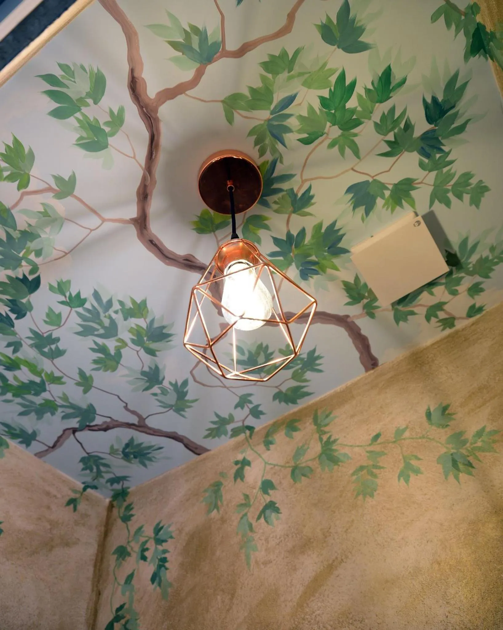 Bathroom in Urban jungle rooms