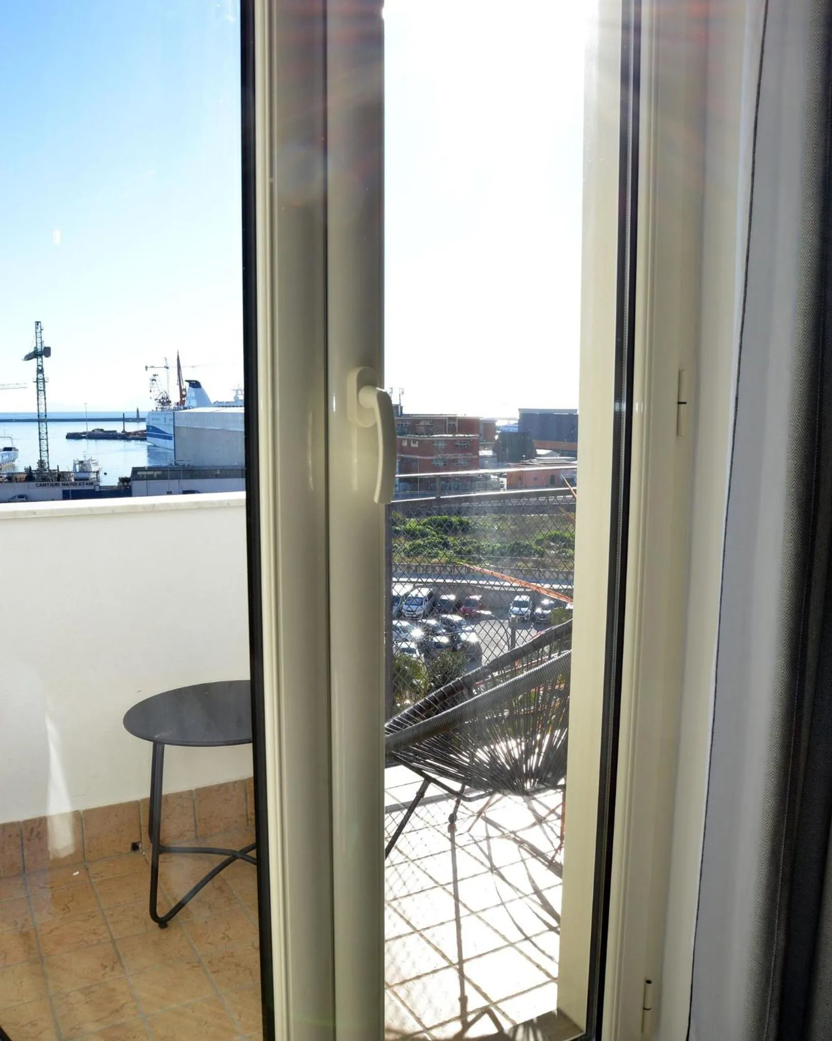 View (from property/room) in Urban jungle rooms