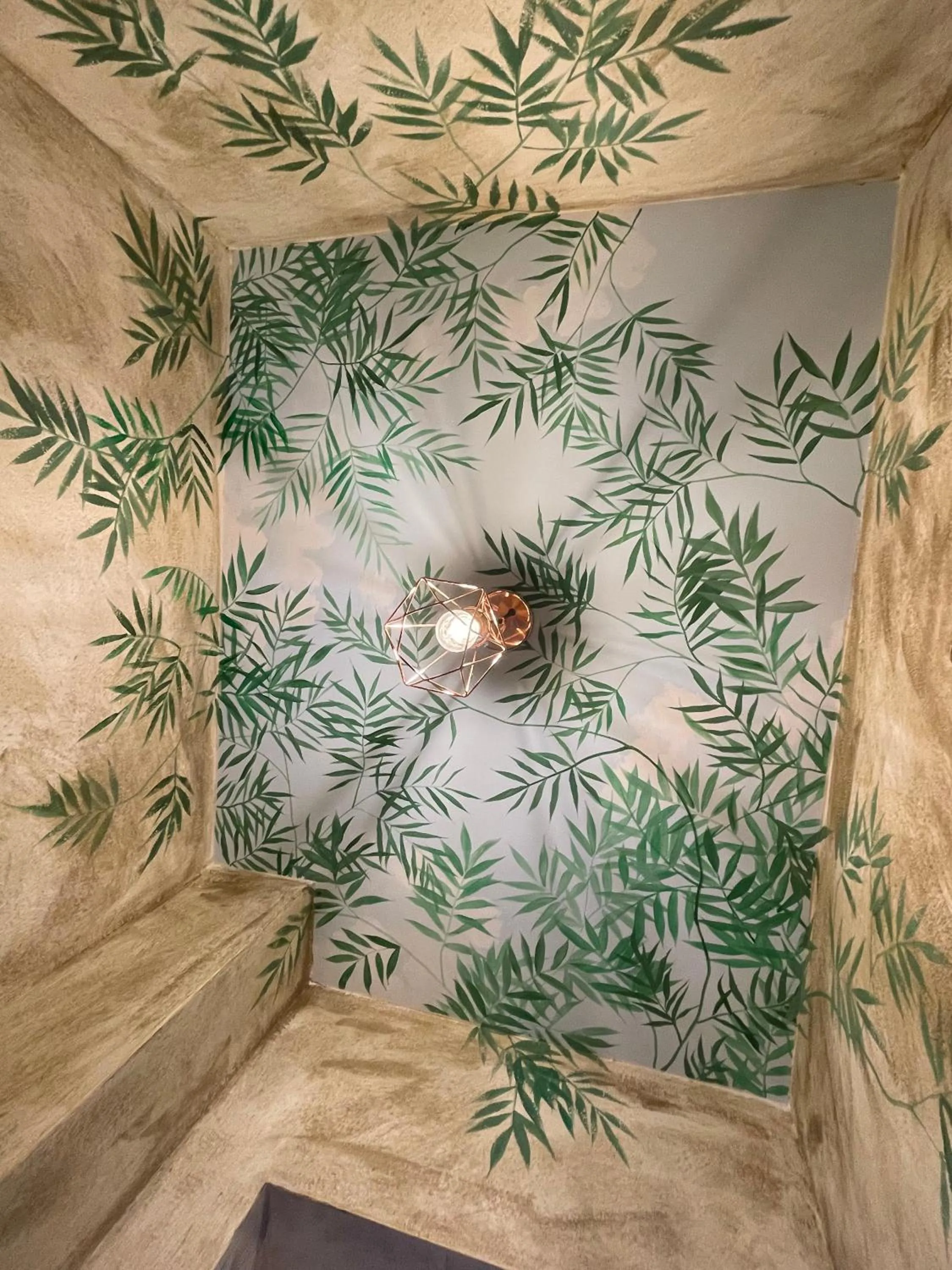 Decorative detail in Urban jungle rooms