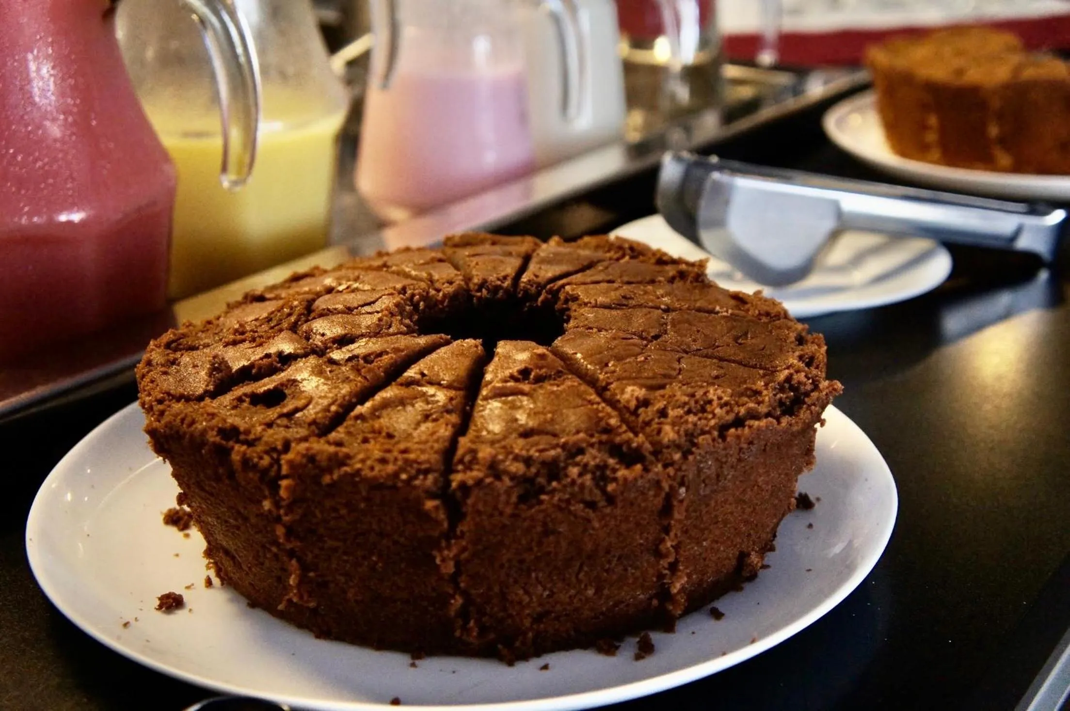 Breakfast in Bessa Beach Hotel