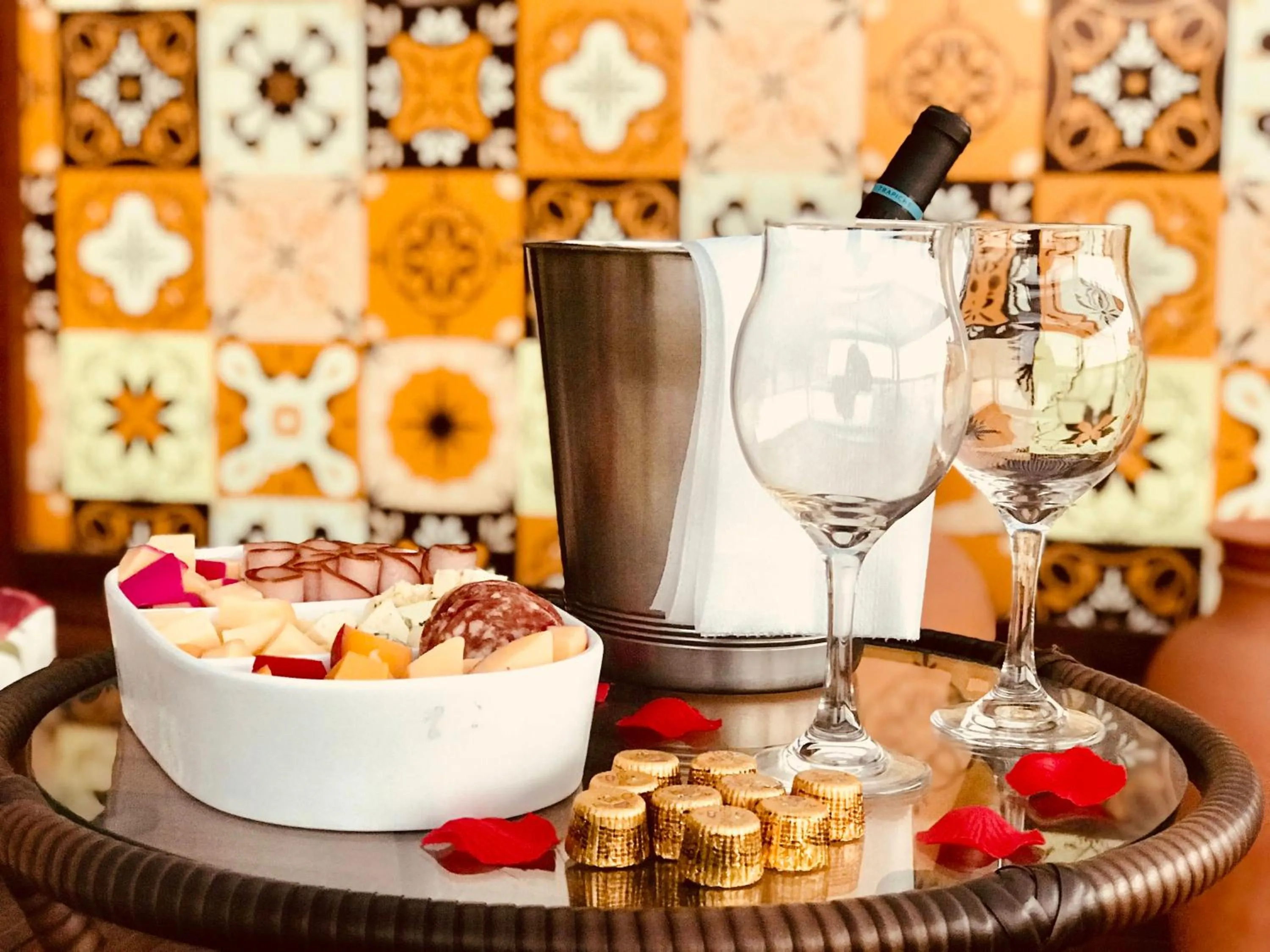 Decorative detail in Bessa Beach Hotel