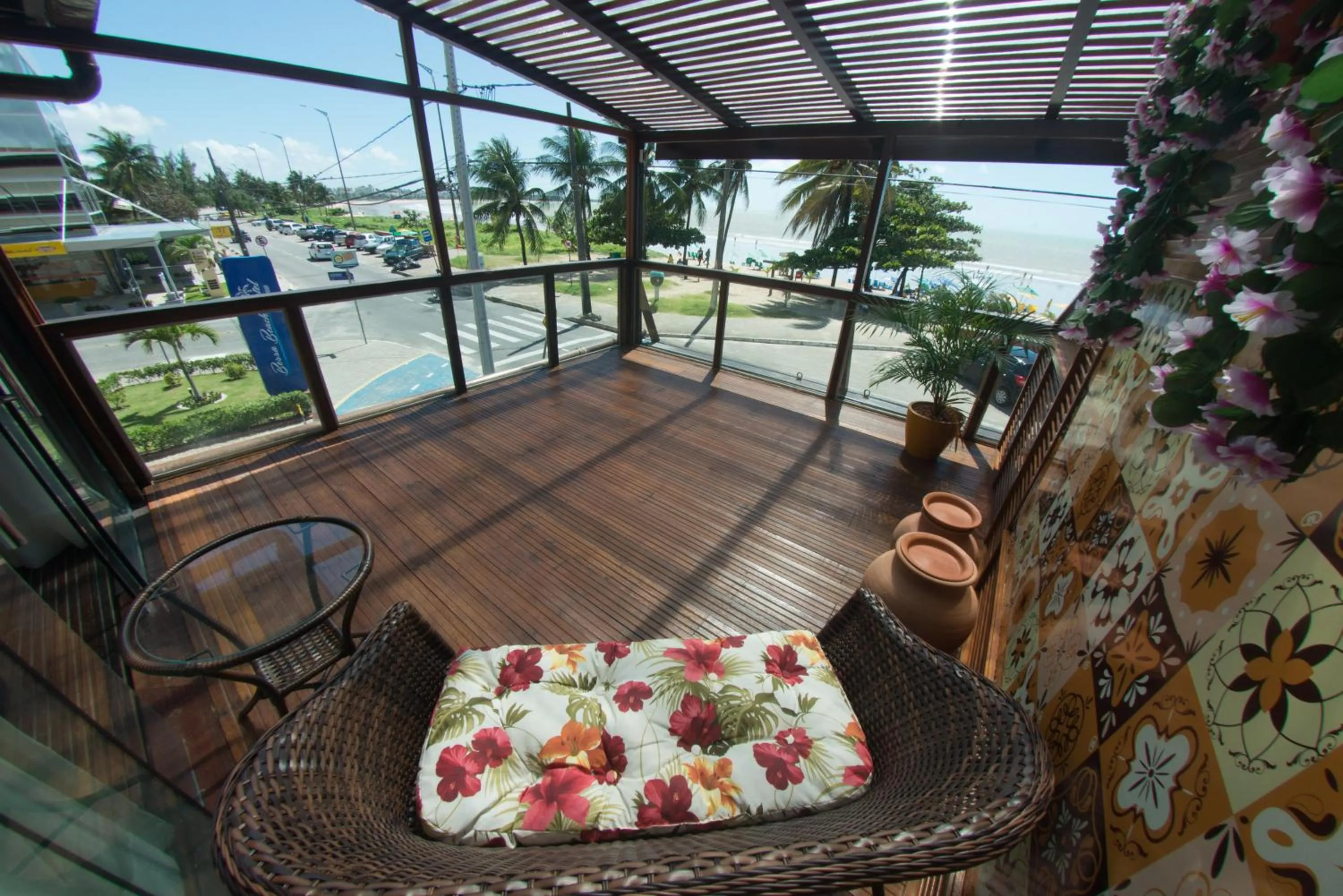 Balcony/Terrace in Bessa Beach Hotel