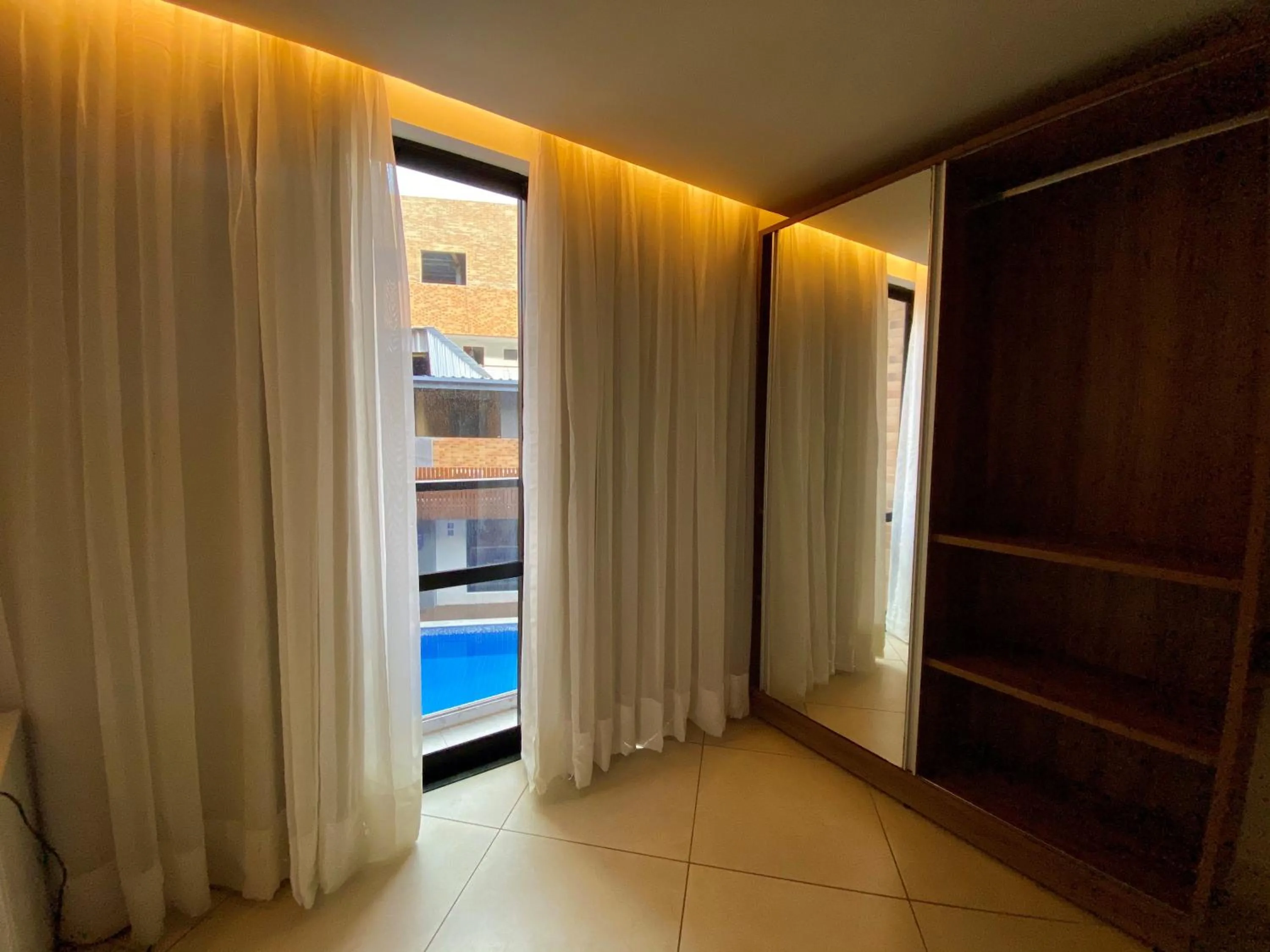 Pool view in Bessa Beach Hotel