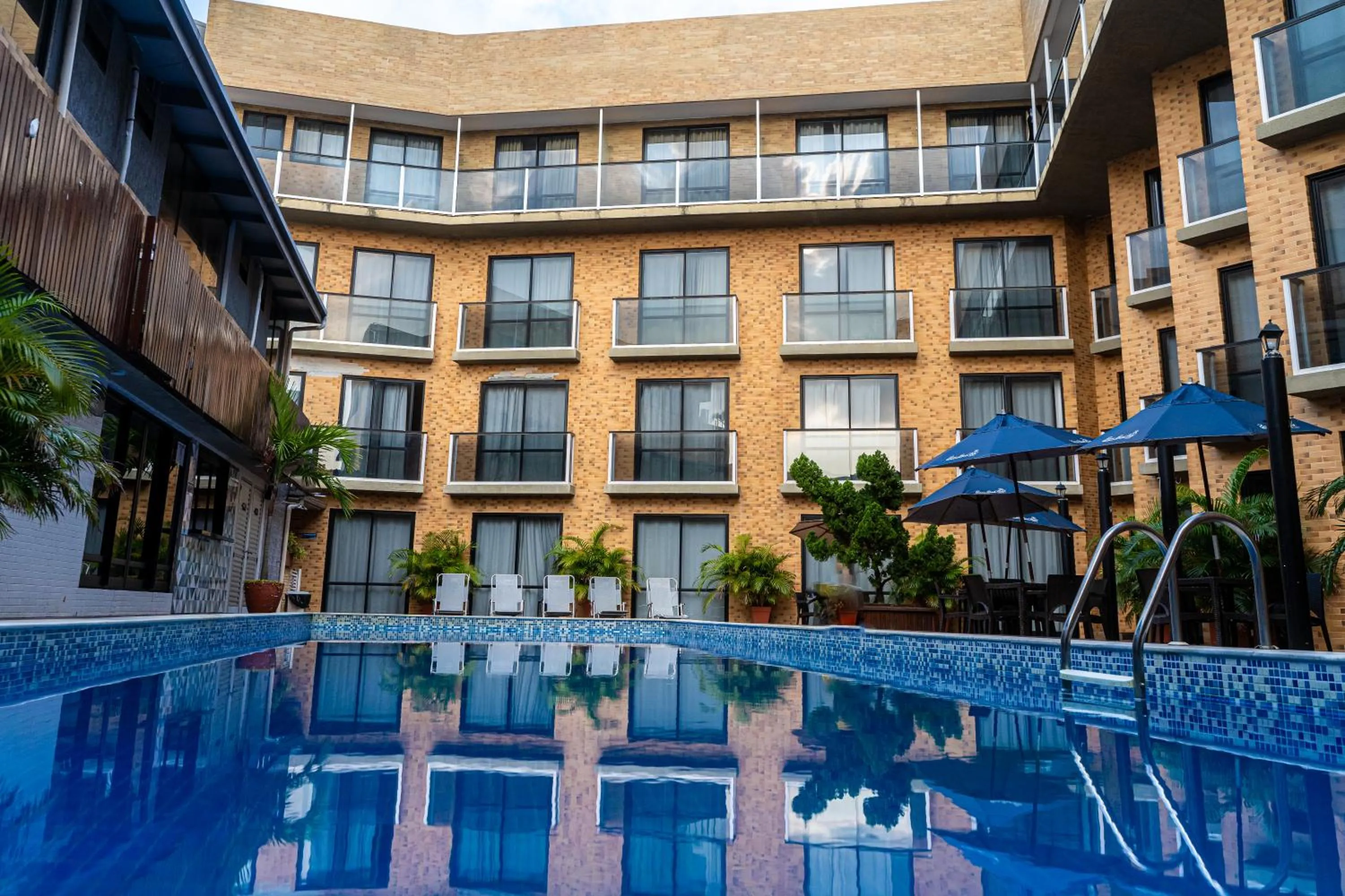 Property building in Bessa Beach Hotel