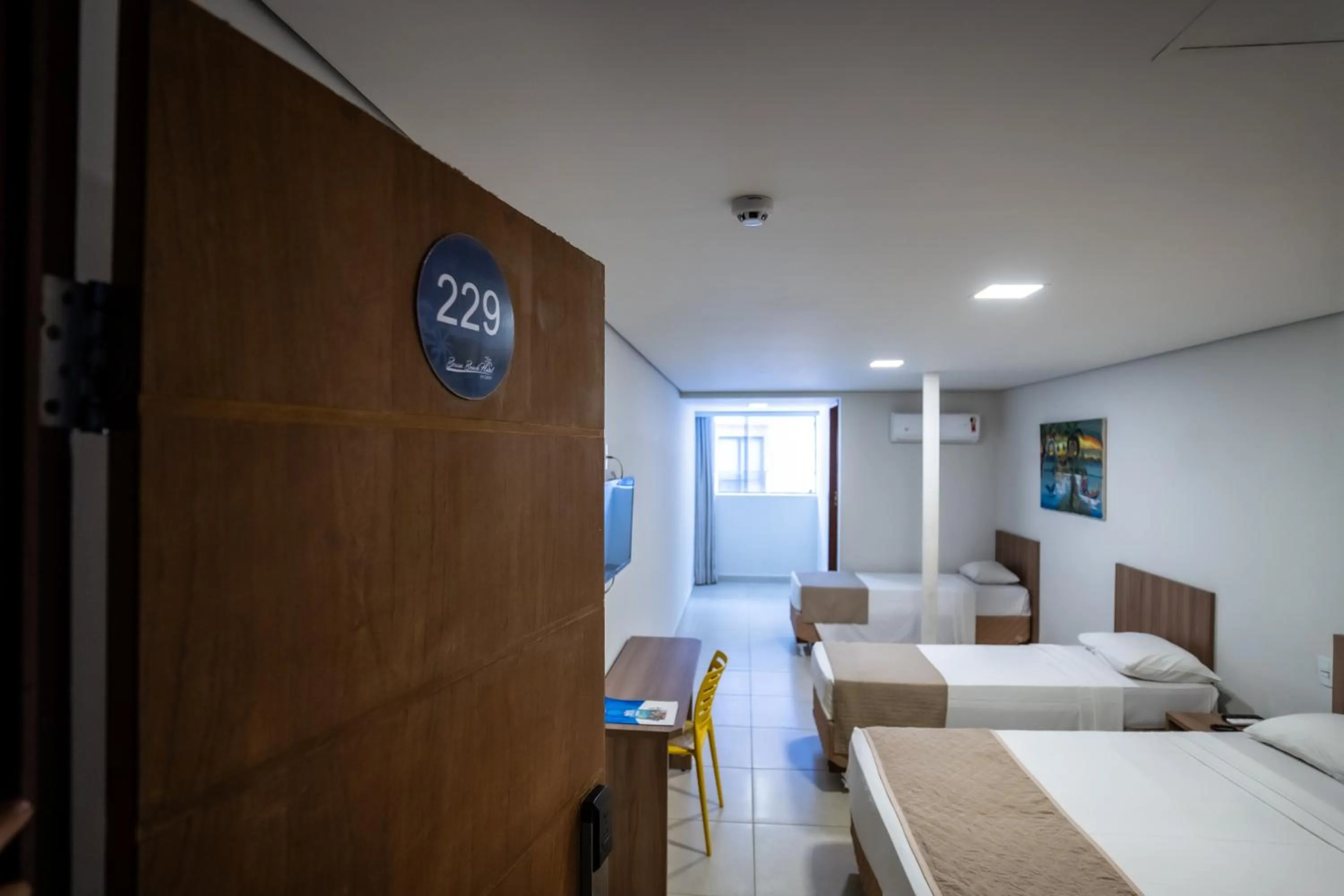 Bed in Bessa Beach Hotel