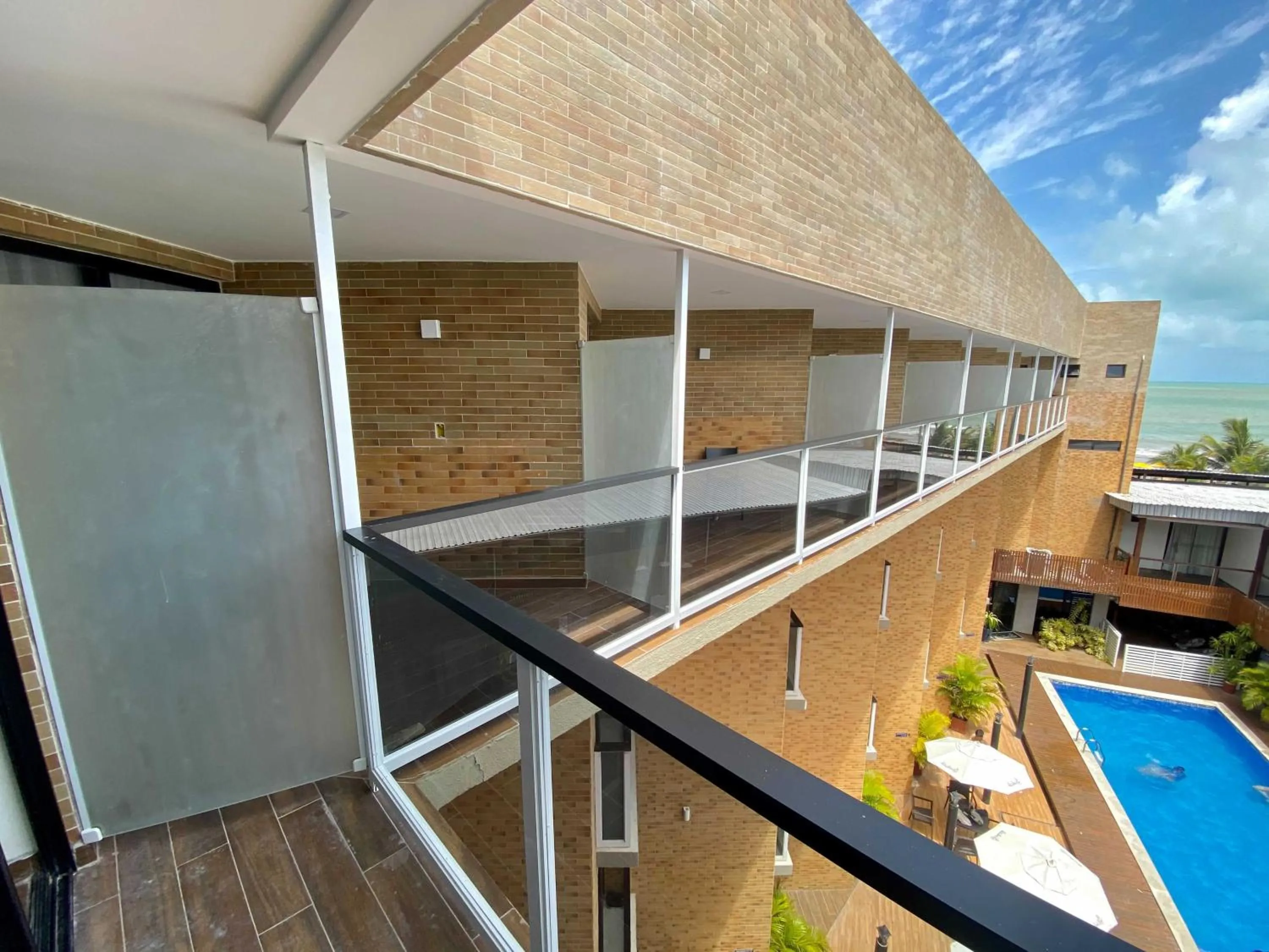 Swimming pool in Bessa Beach Hotel