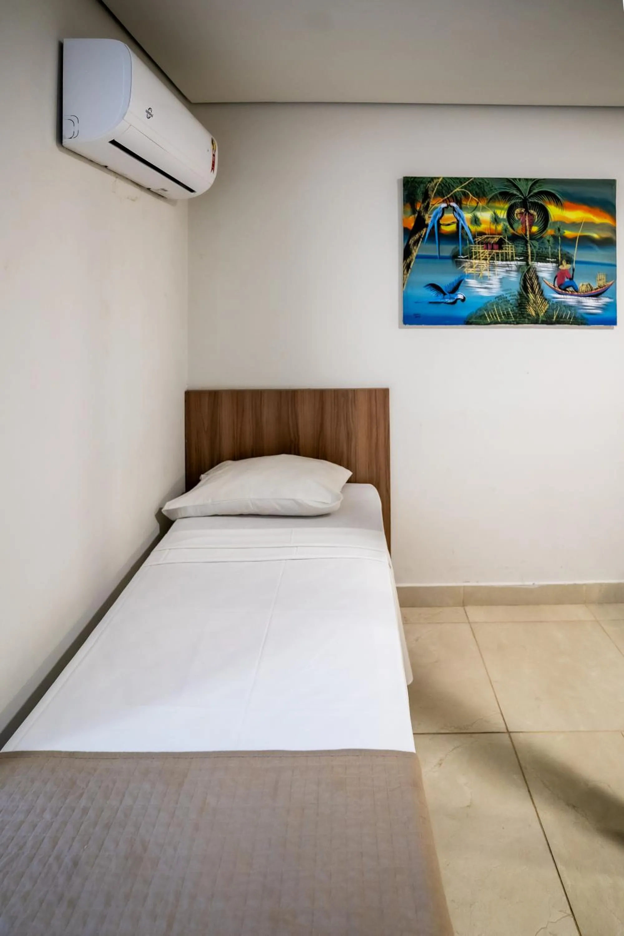 Bed in Bessa Beach Hotel