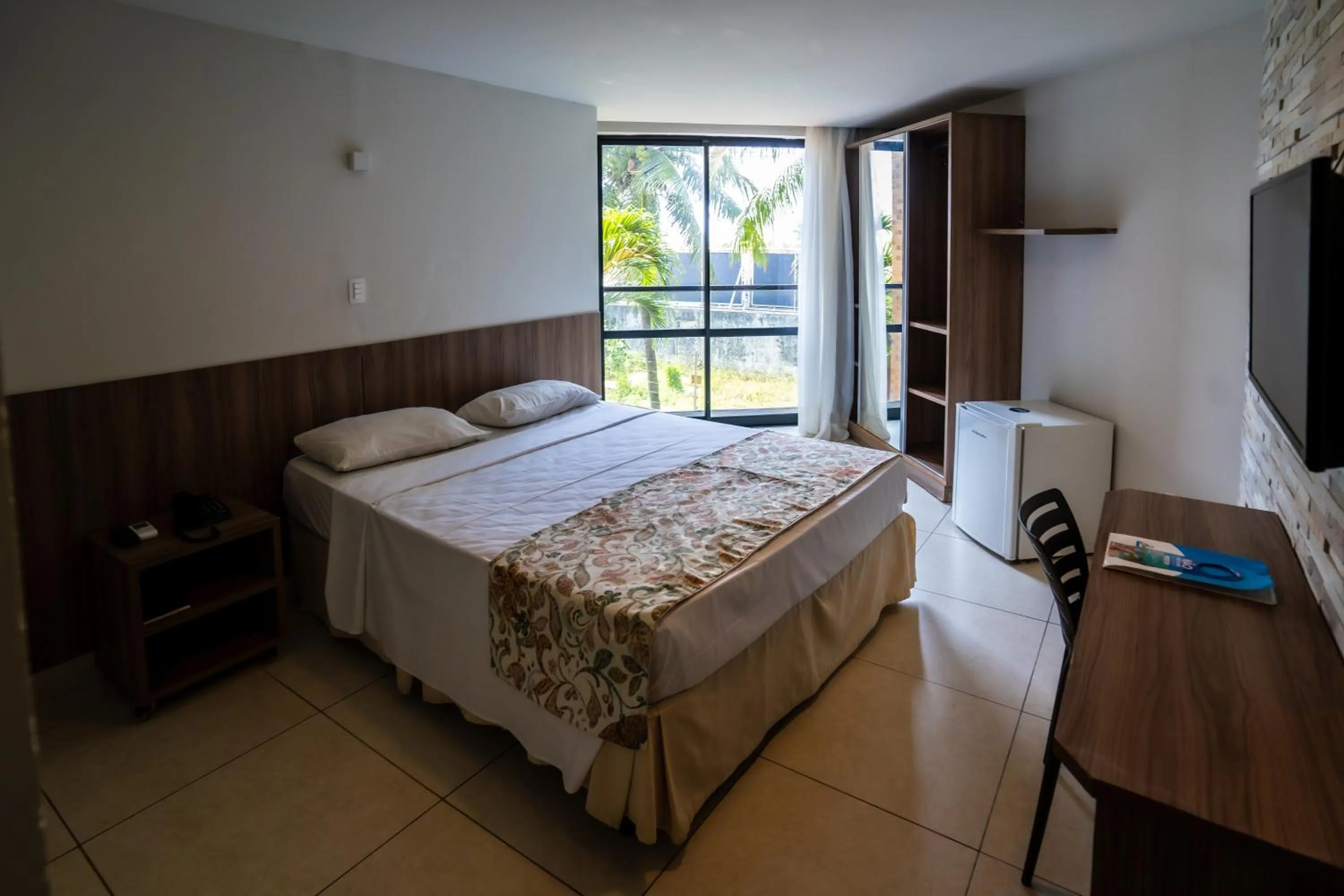 Bed in Bessa Beach Hotel