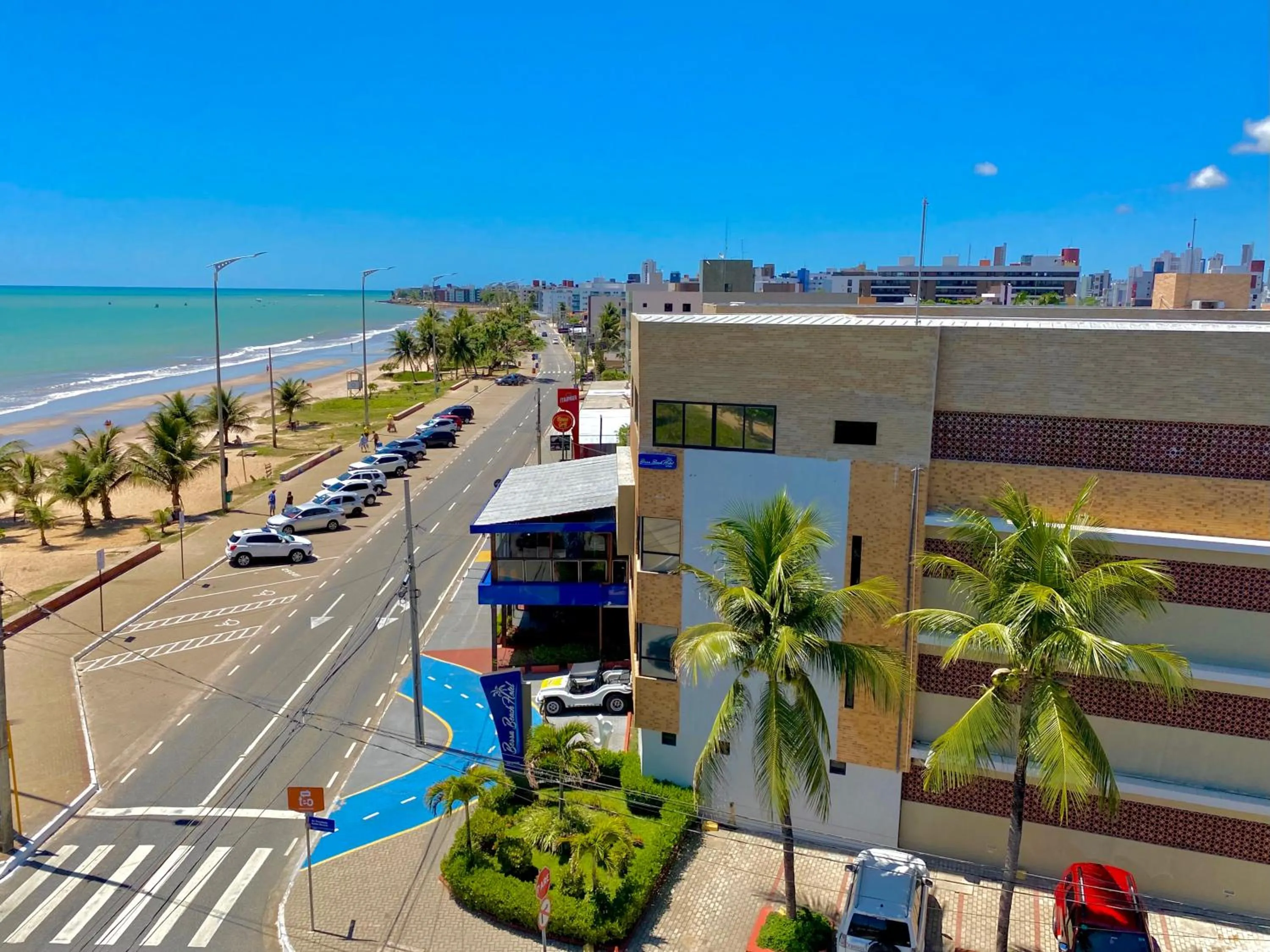 City view in Bessa Beach Hotel