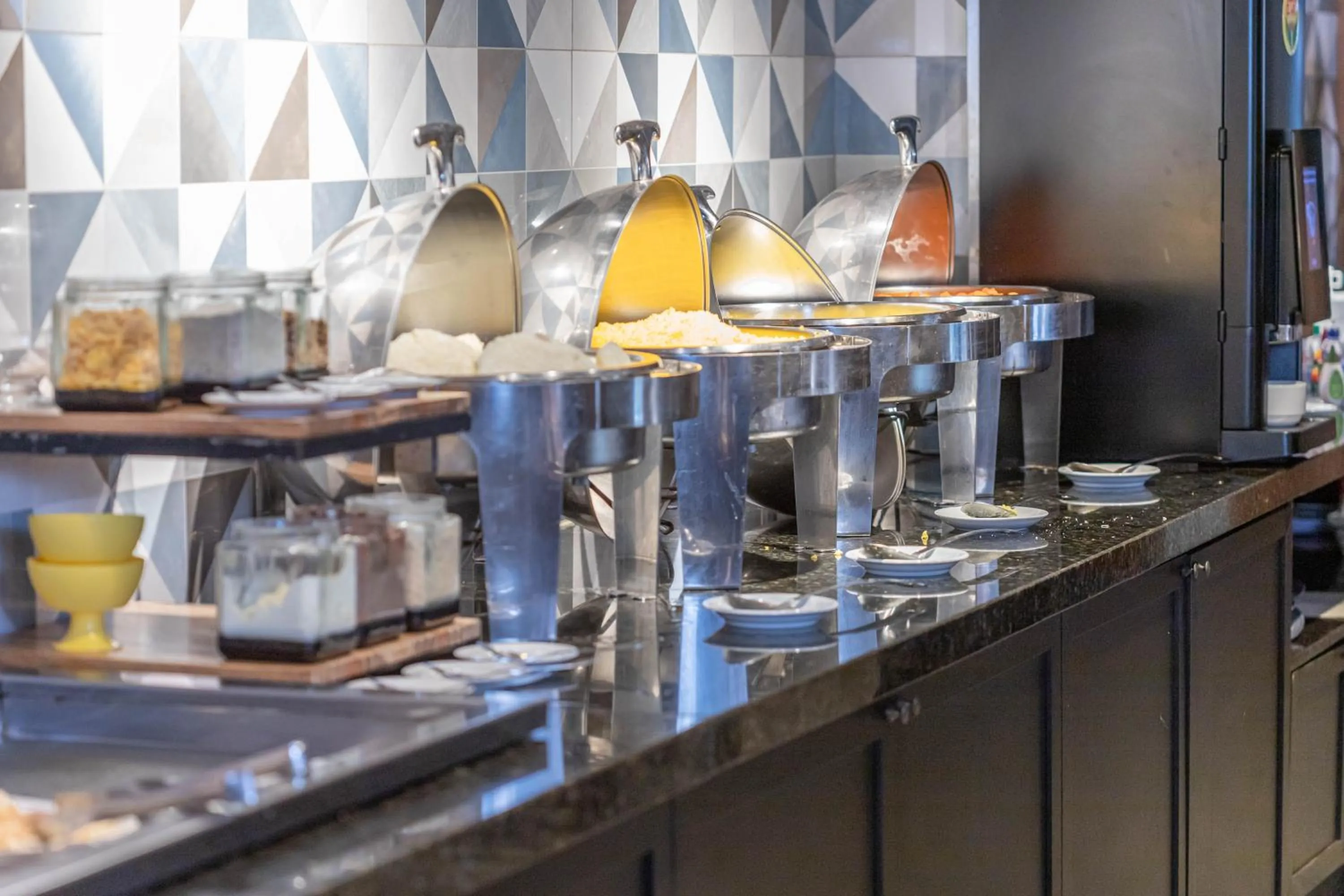 Breakfast in Bessa Beach Hotel