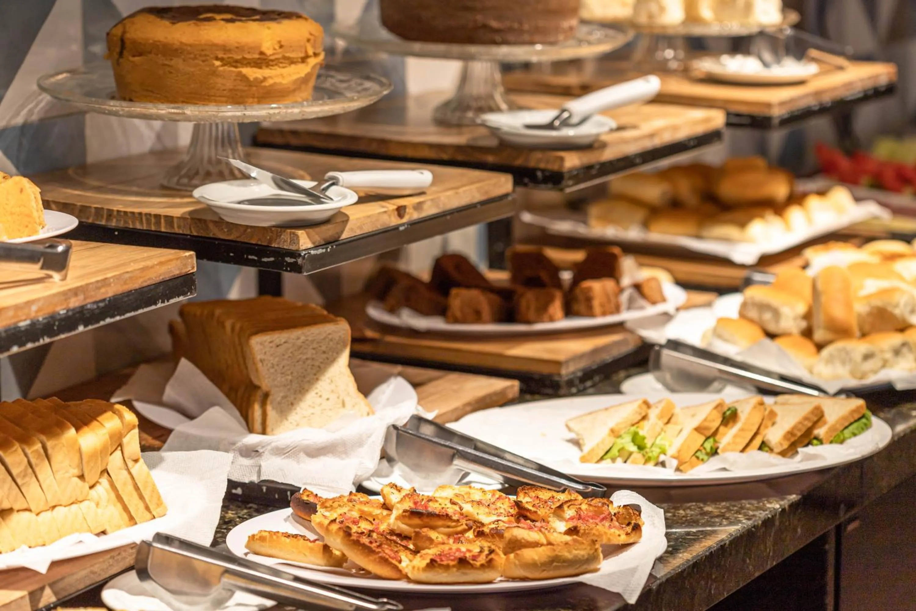 Breakfast in Bessa Beach Hotel