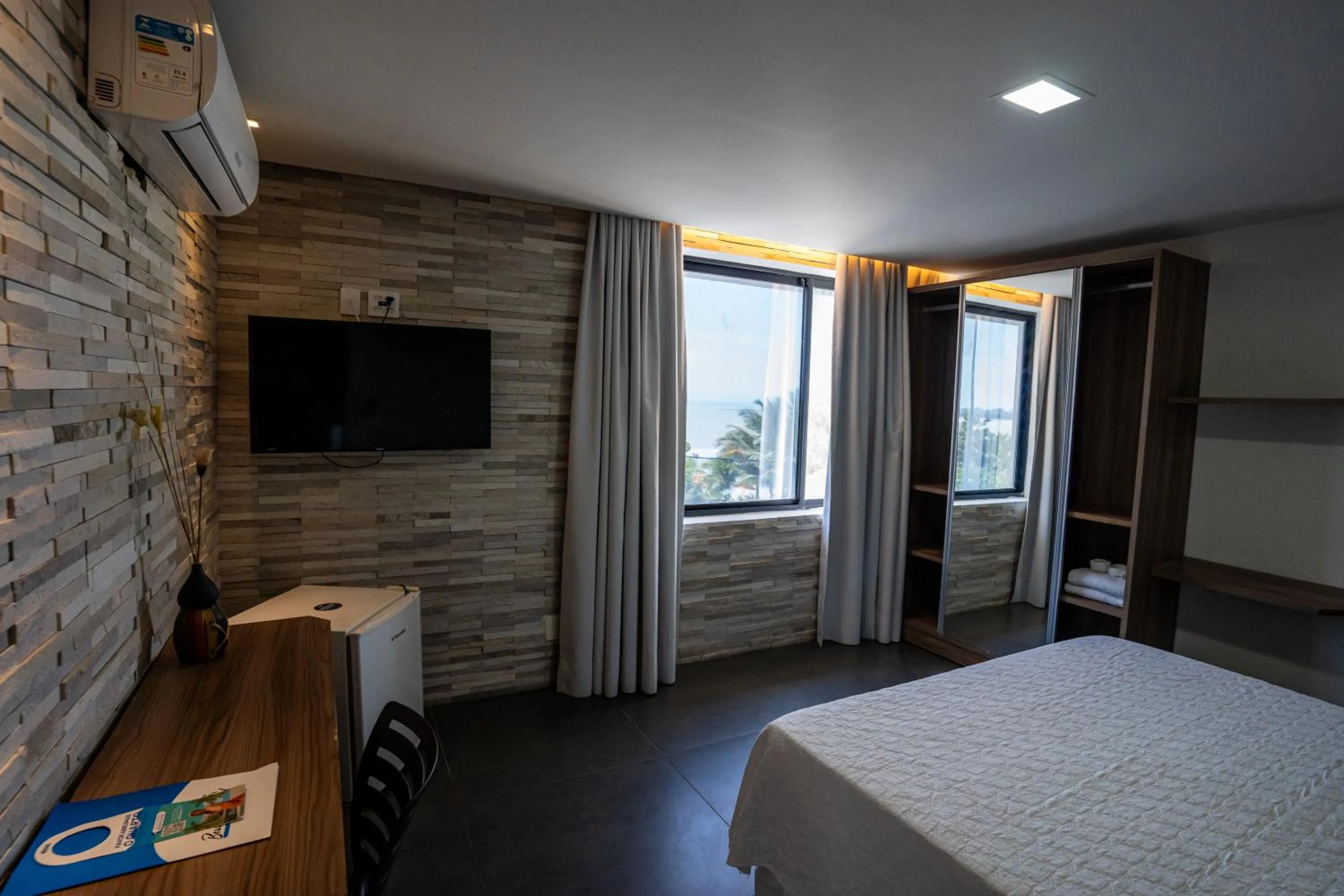 Bed in Bessa Beach Hotel