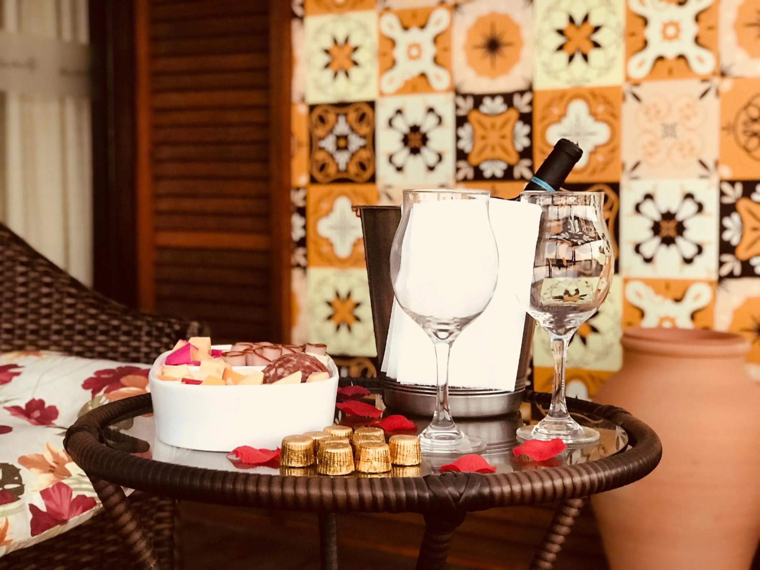 Food in Bessa Beach Hotel