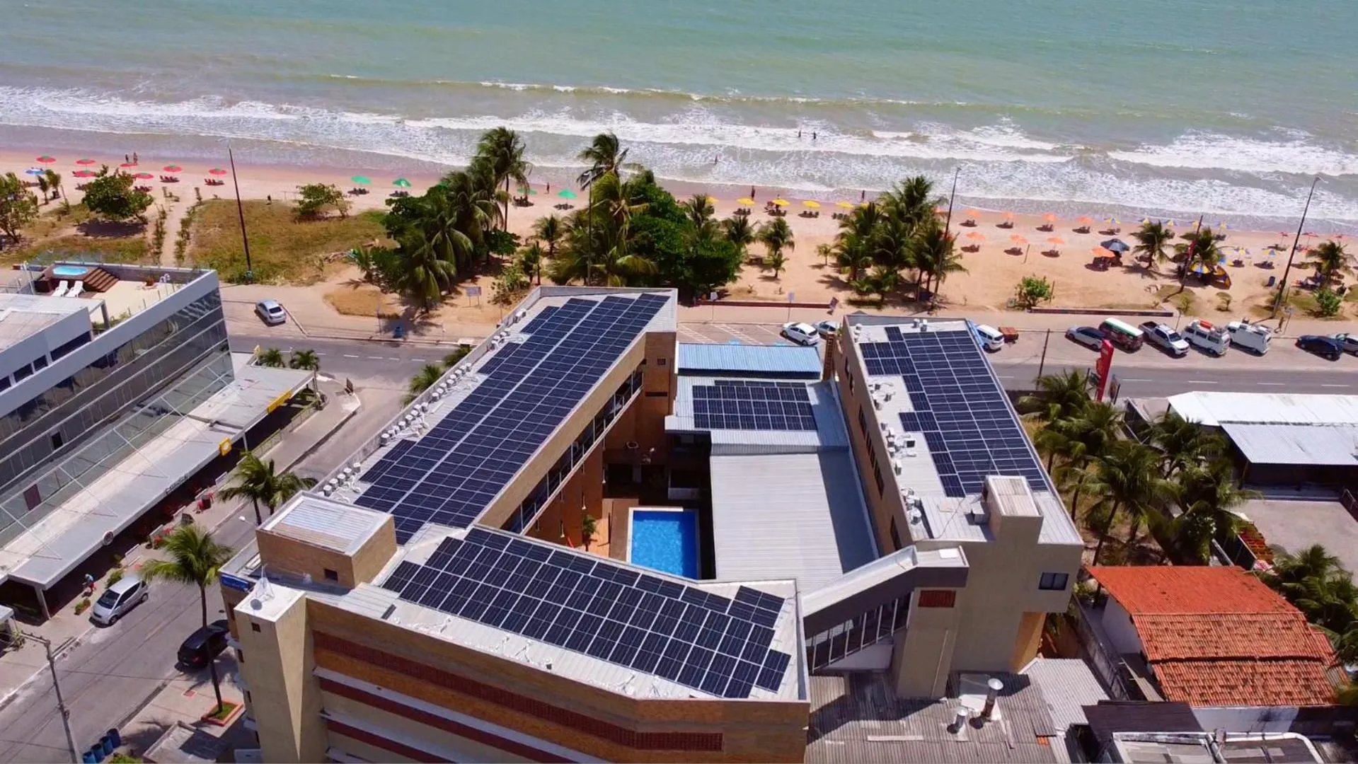 Property building in Bessa Beach Hotel