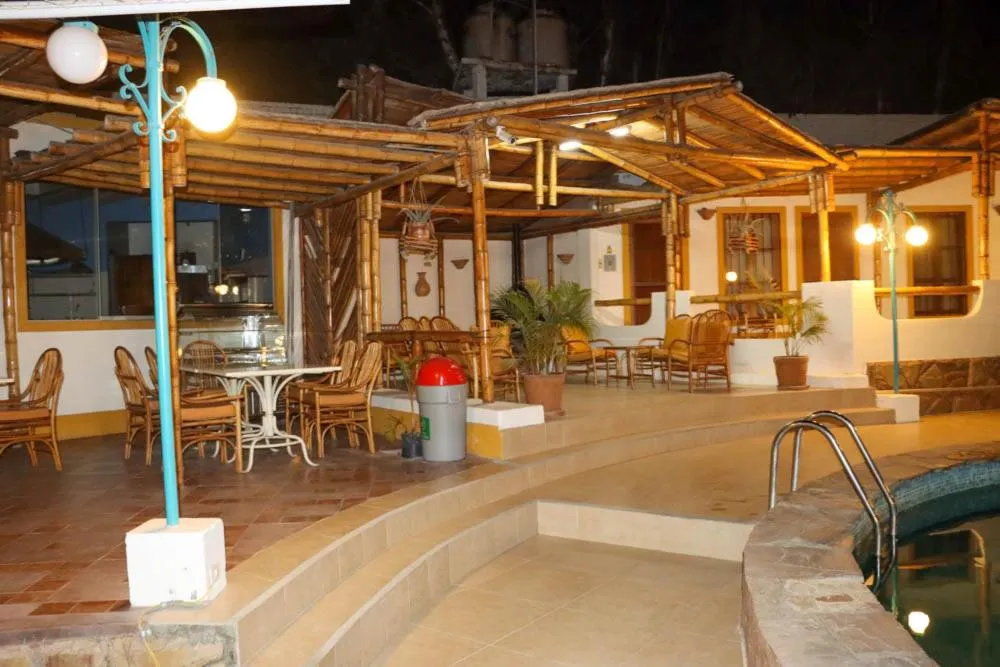 Double Room with Pool View in Hosteria Suiza