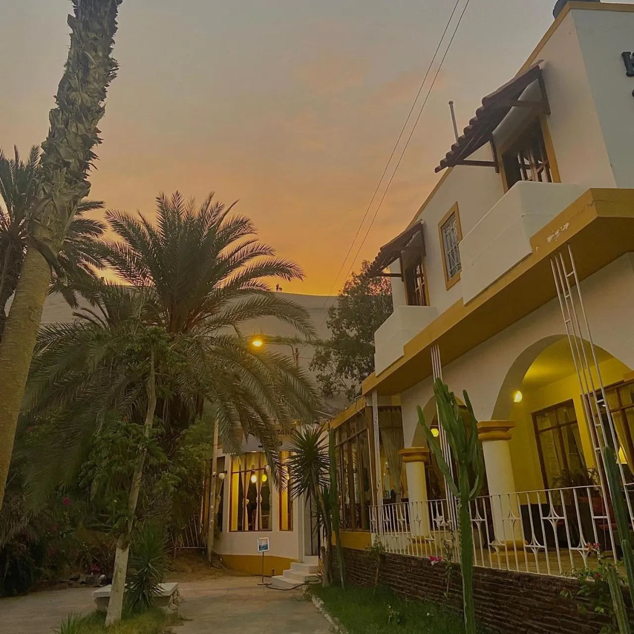 Property building in Hosteria Suiza