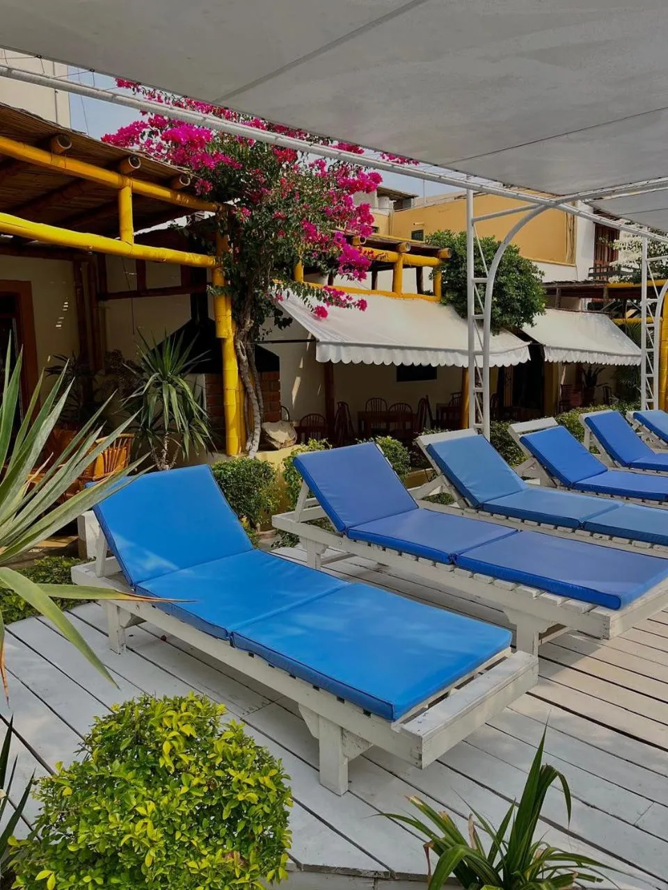 Day in Hosteria Suiza