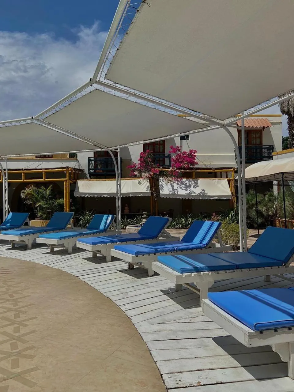 Day in Hosteria Suiza