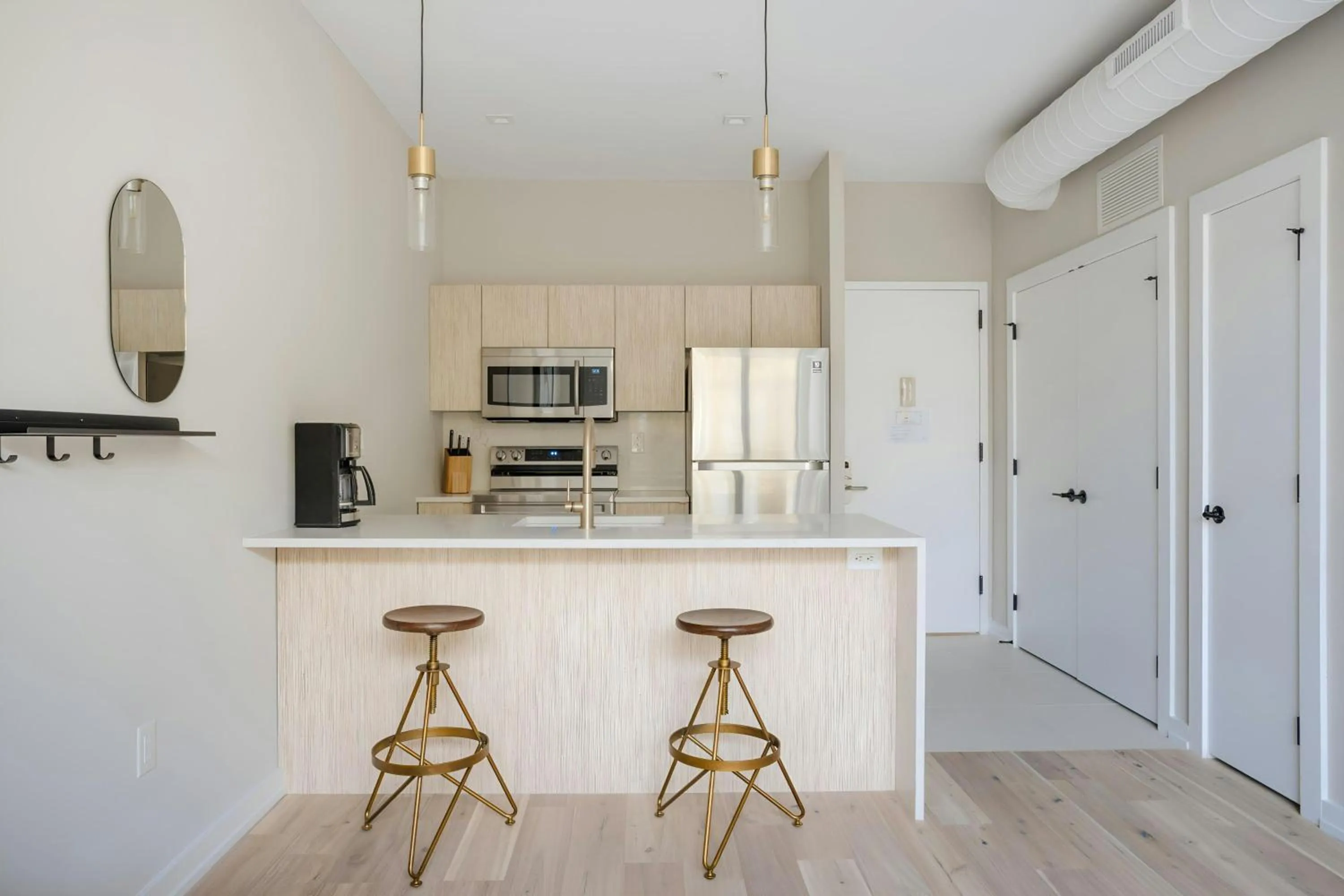 Bedroom in Sonder by Marriott Bonvoy The Edison Apartments Old City