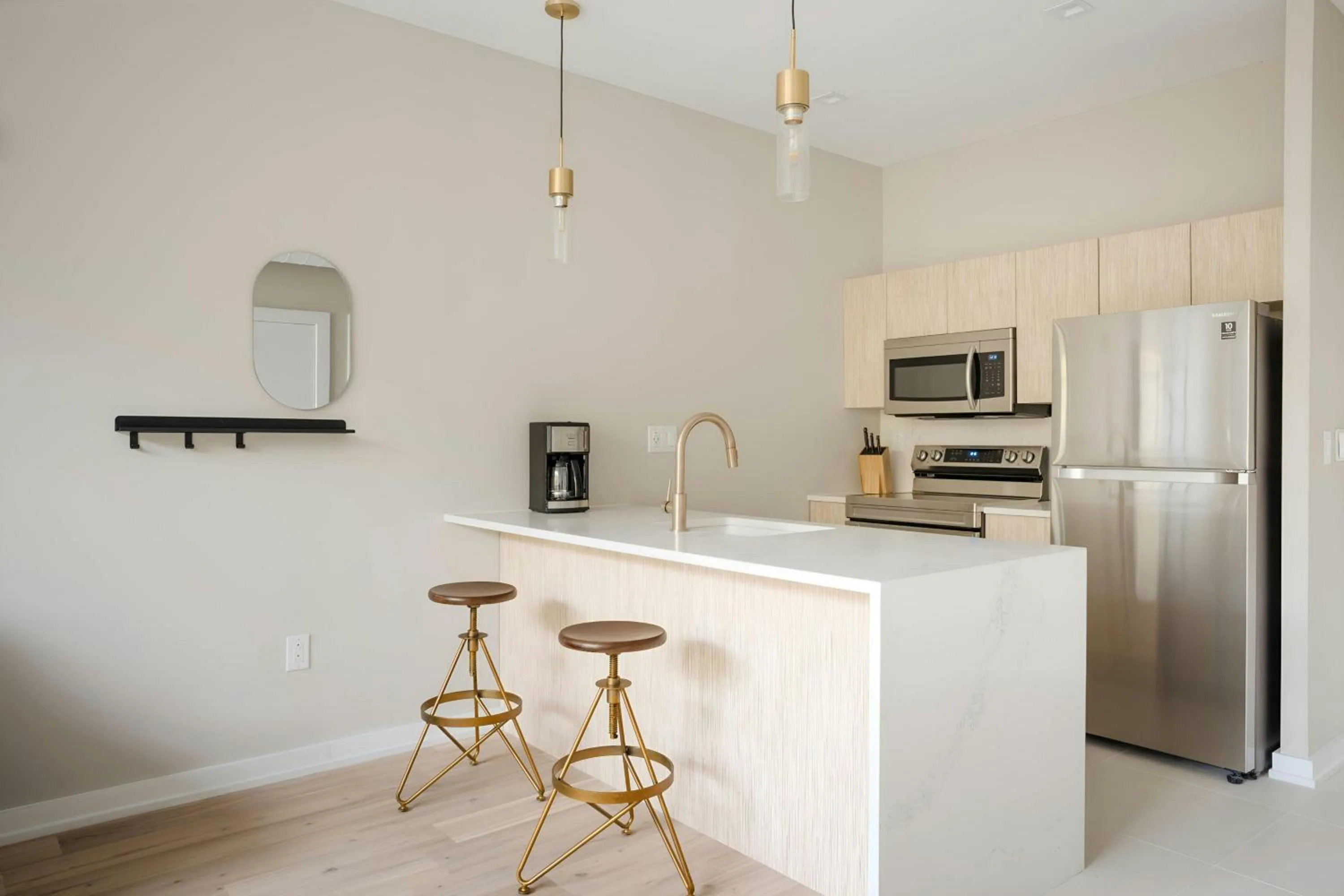 Bedroom in Sonder by Marriott Bonvoy The Edison Apartments Old City