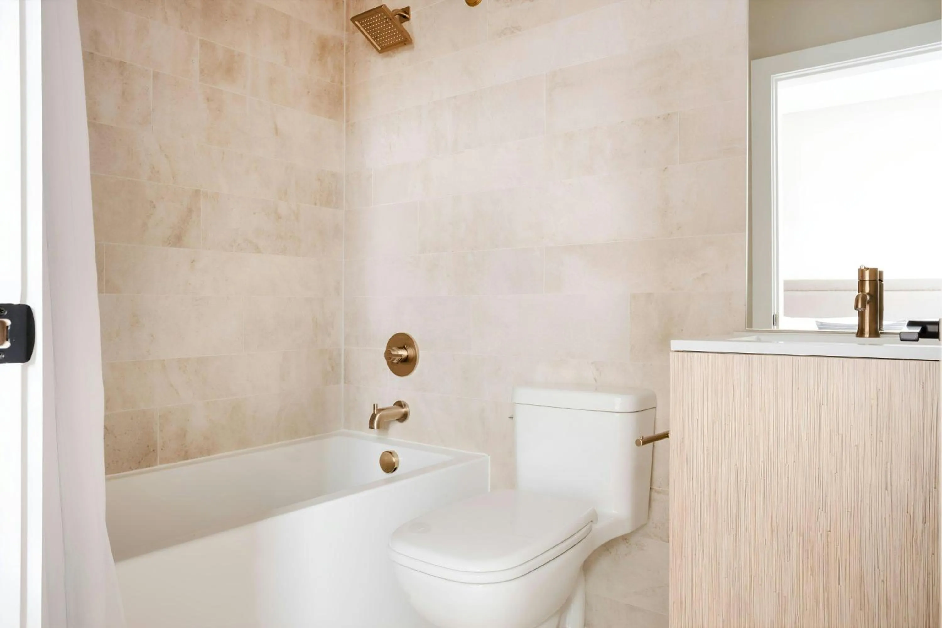 Bathroom in Sonder by Marriott Bonvoy The Edison Apartments Old City