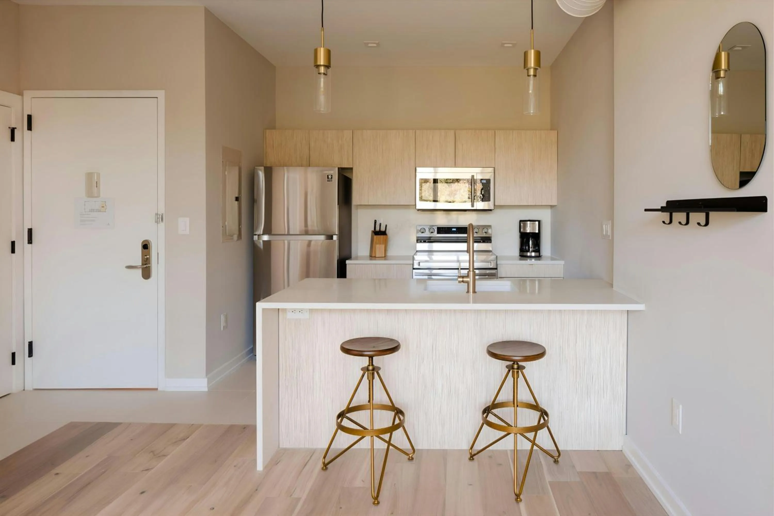 Bedroom in Sonder by Marriott Bonvoy The Edison Apartments Old City