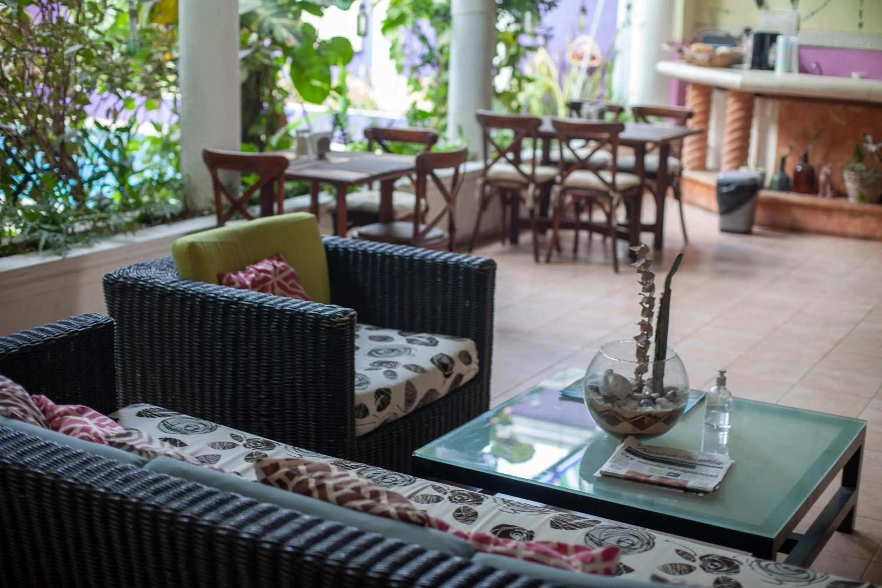 Breakfast in Hotel Santa Ana