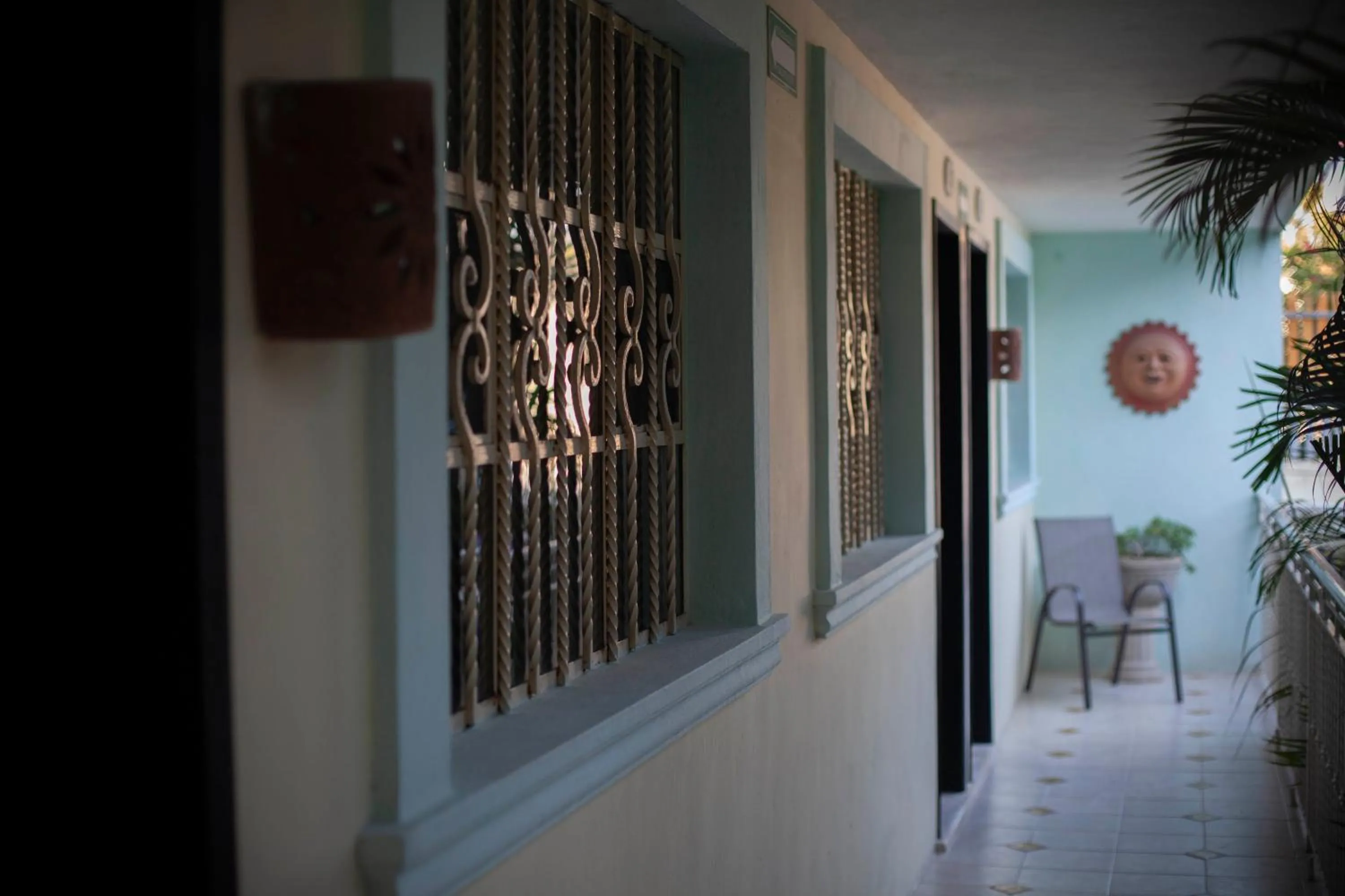 Property building in Hotel Santa Ana