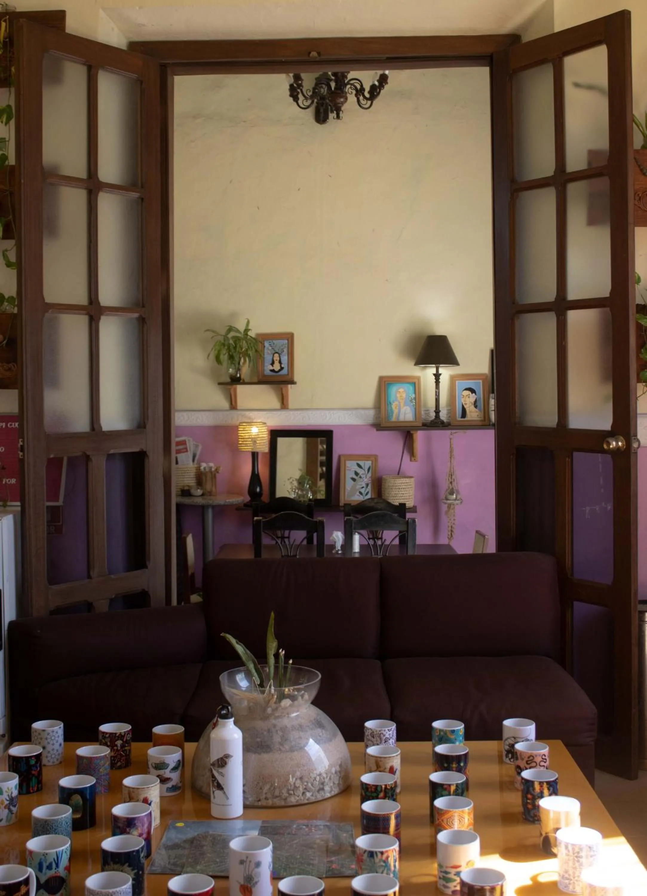 Property building in Hotel Santa Ana