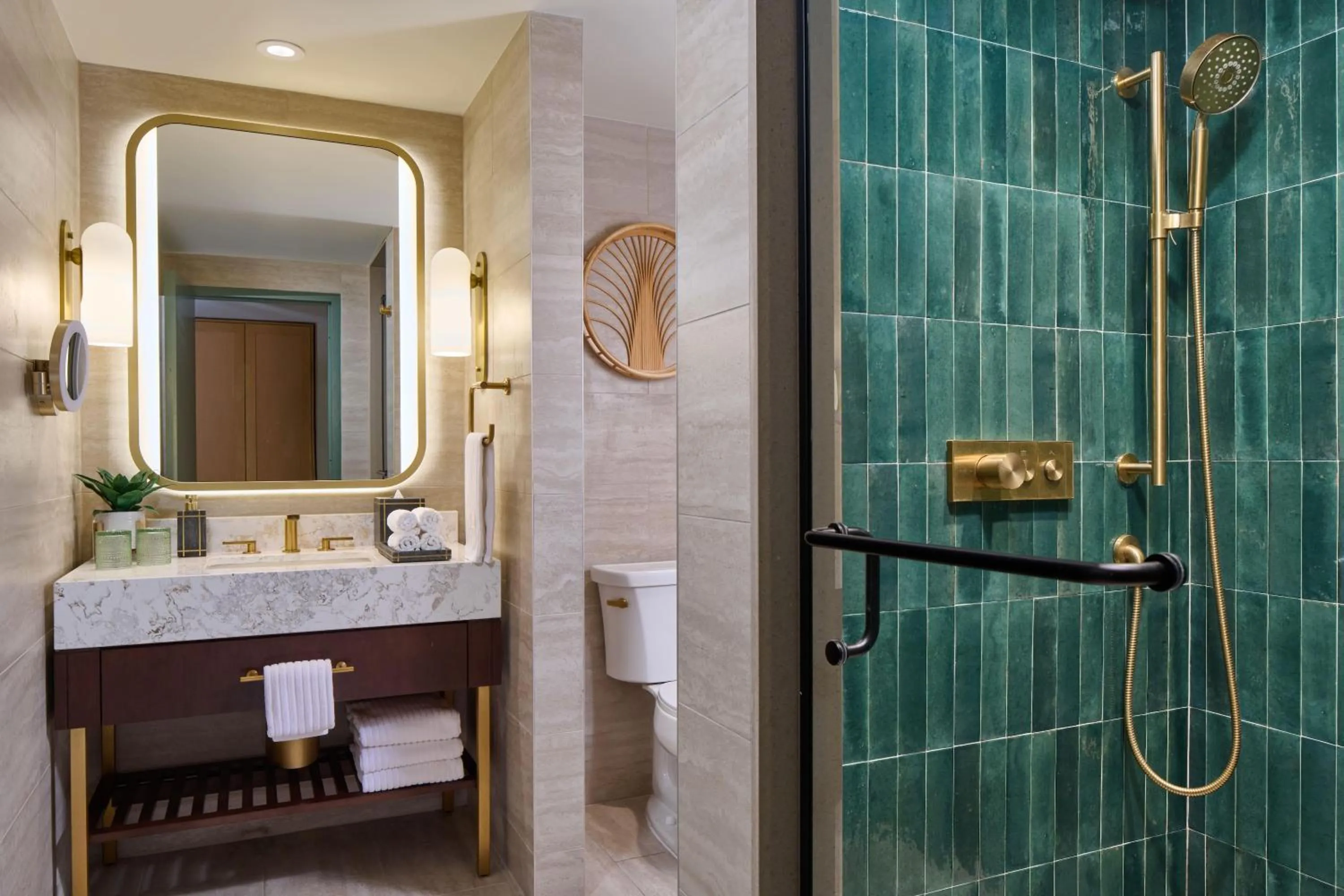 Bathroom in Wyndham Grand Rio Mar Rainforest Beach and Golf Resort