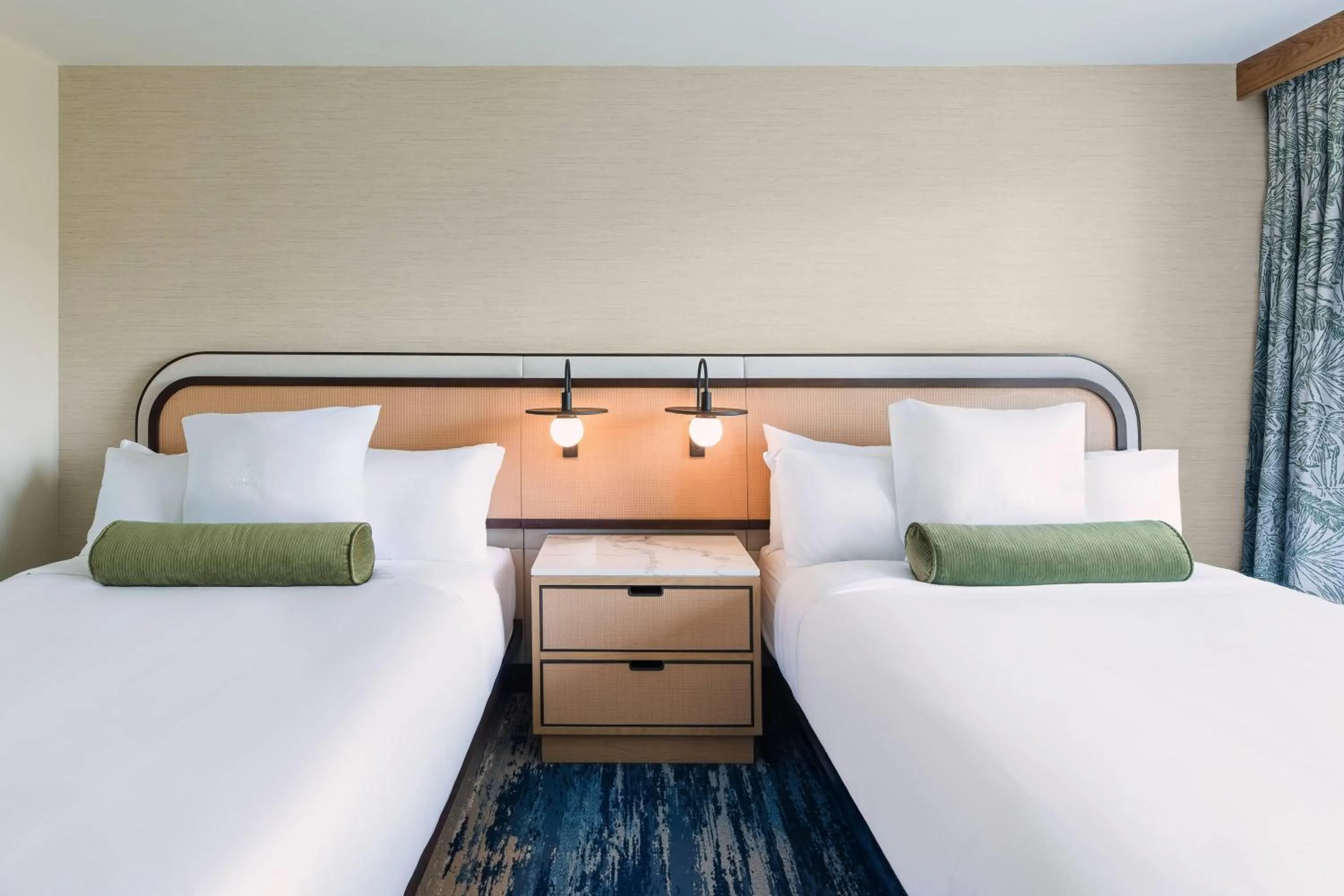 Photo of the whole room, Bed in Wyndham Grand Rio Mar Rainforest Beach and Golf Resort