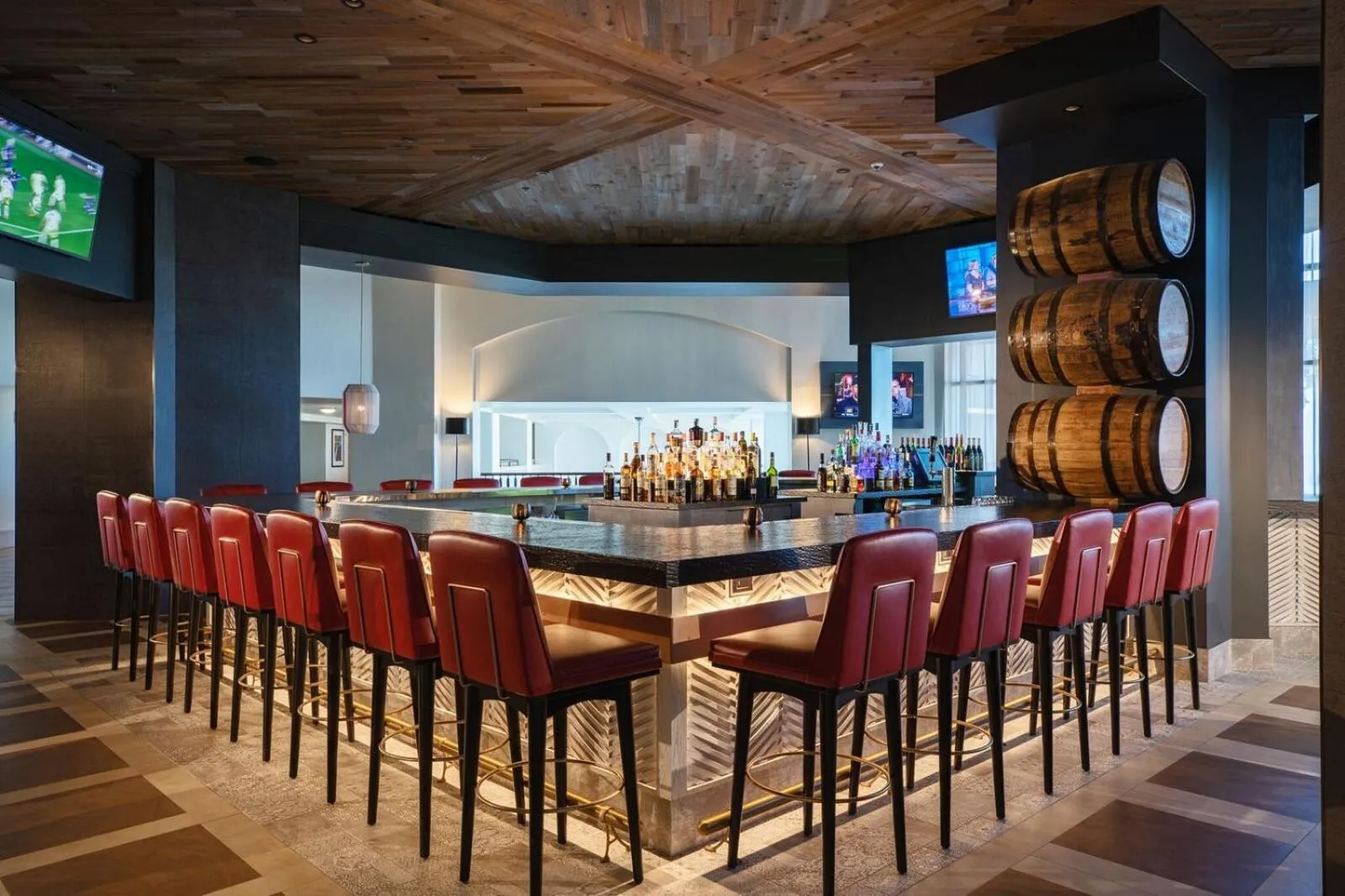 Lounge or bar in Wyndham Grand Rio Mar Rainforest Beach and Golf Resort