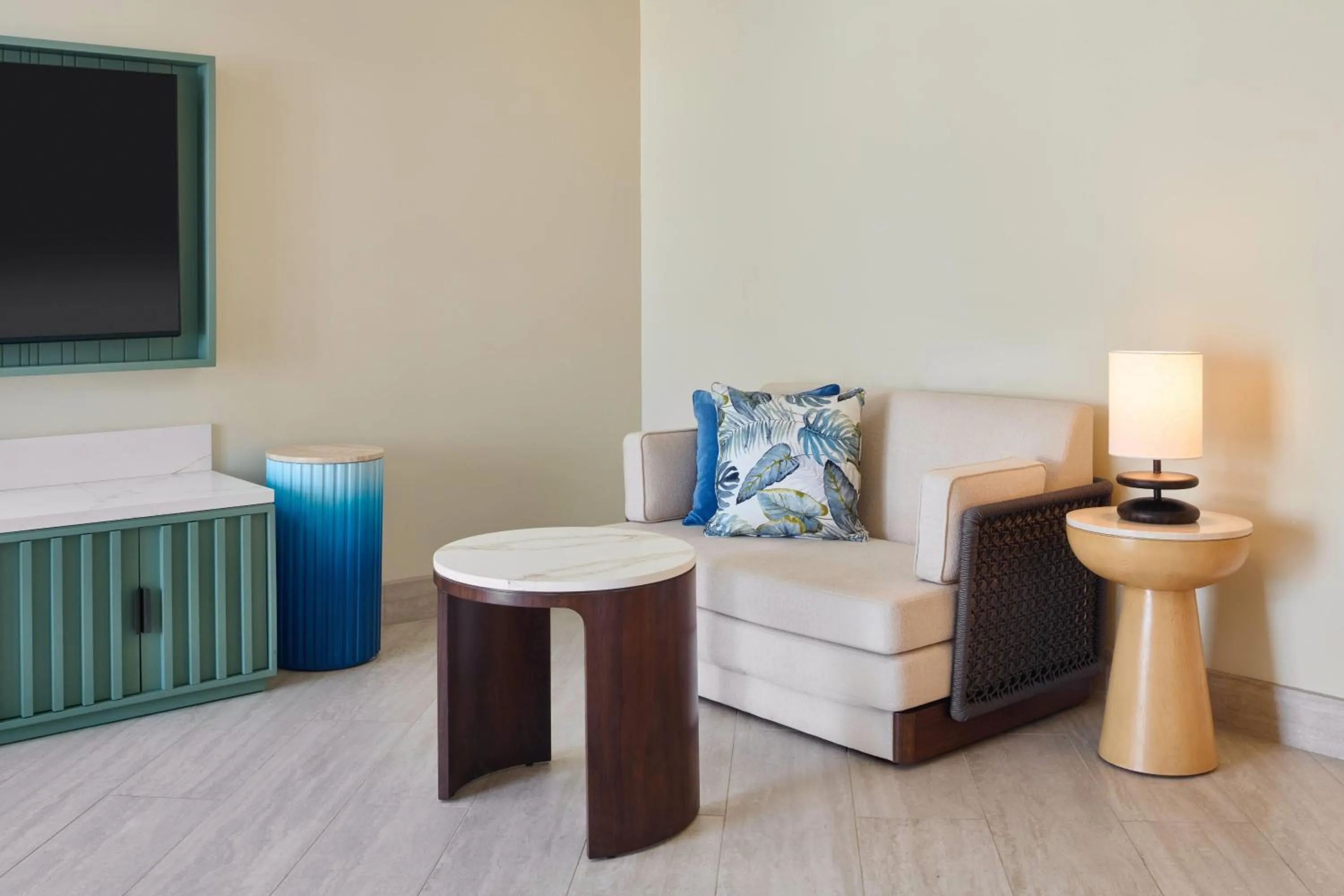 Photo of the whole room in Wyndham Grand Rio Mar Rainforest Beach and Golf Resort