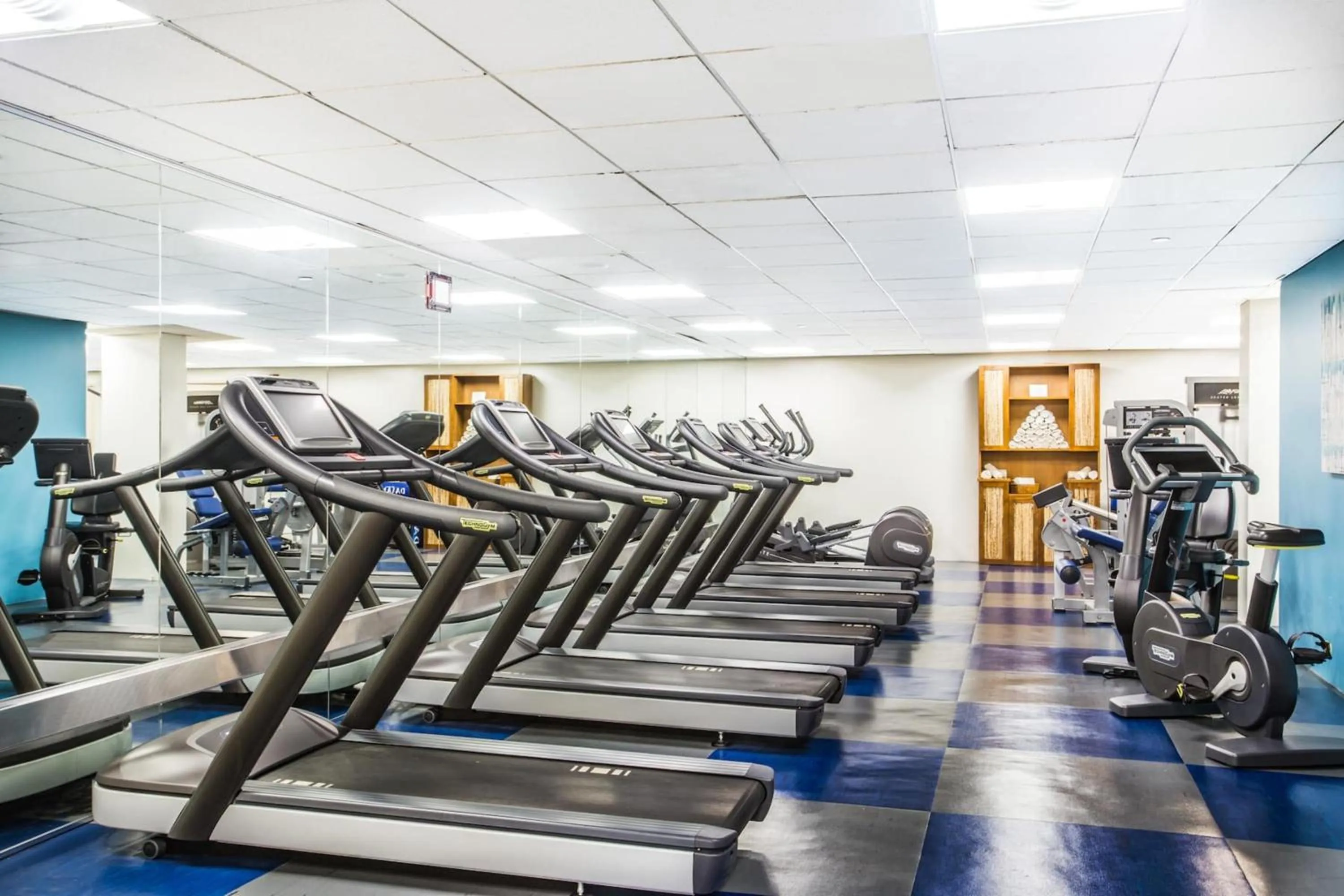 Fitness centre/facilities in Wyndham Grand Rio Mar Rainforest Beach and Golf Resort