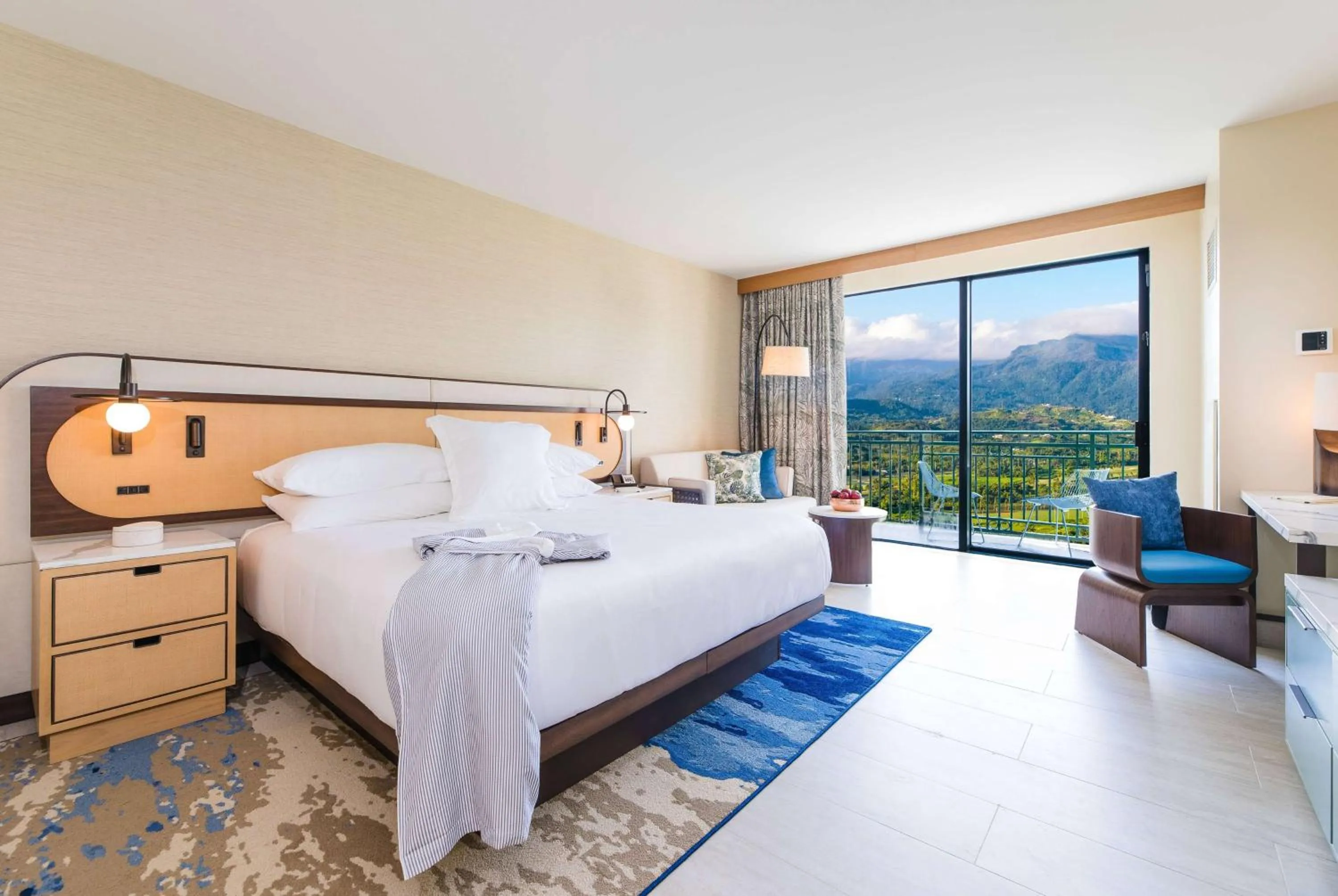 Renovated King Rainforest Room in Wyndham Grand Rio Mar Rainforest Beach and Golf Resort