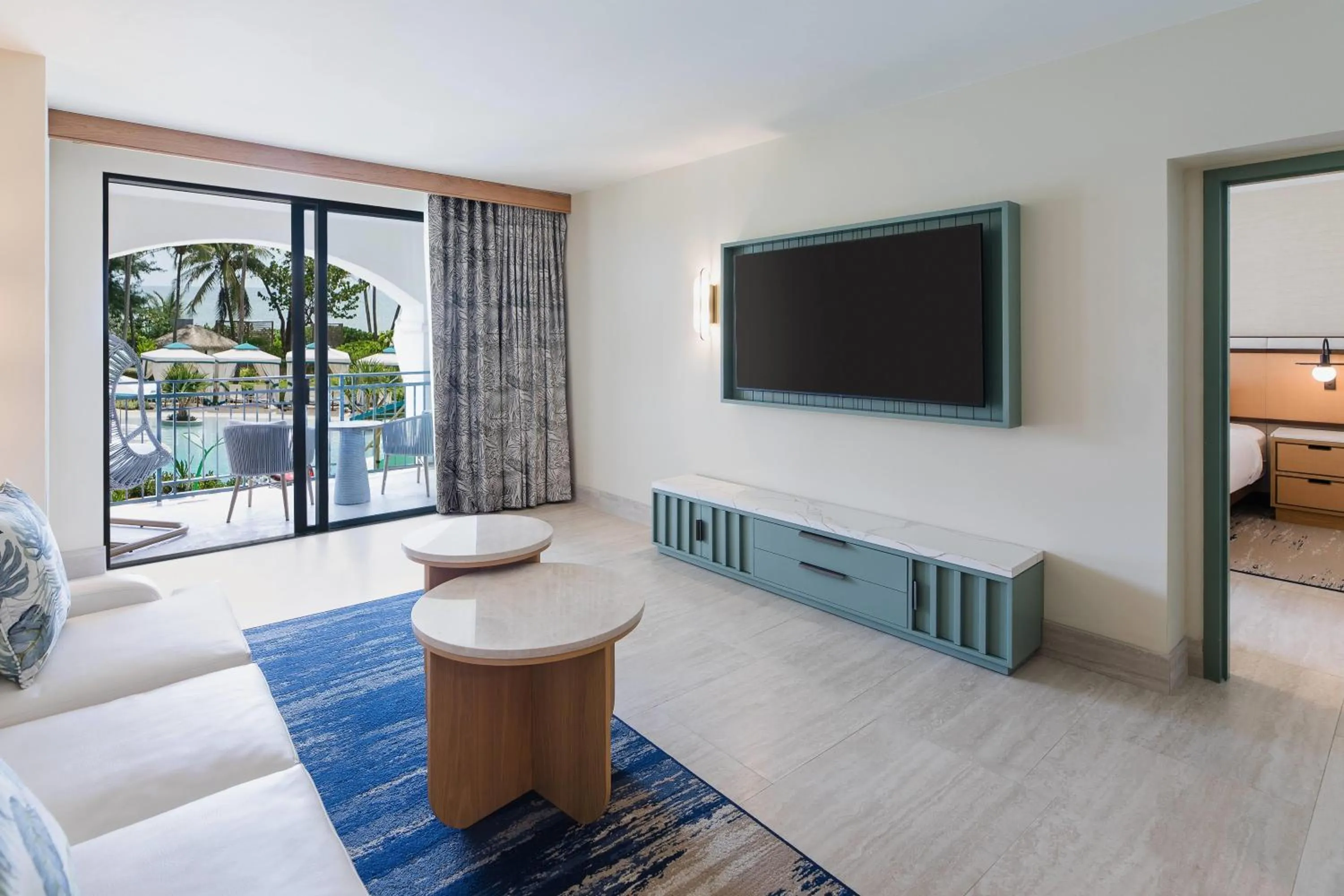 Photo of the whole room, Bed in Wyndham Grand Rio Mar Rainforest Beach and Golf Resort