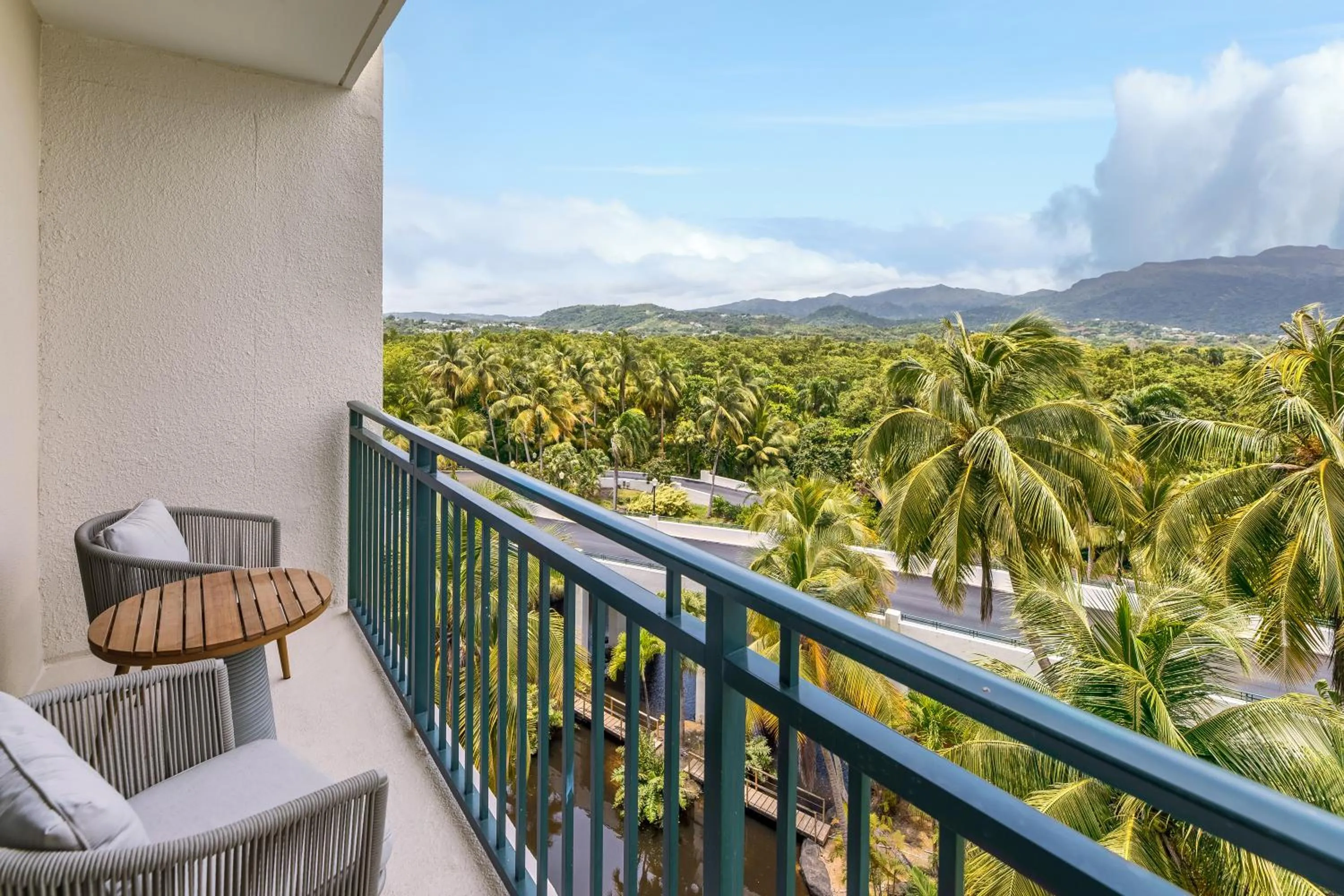 Balcony/Terrace in Wyndham Grand Rio Mar Rainforest Beach and Golf Resort