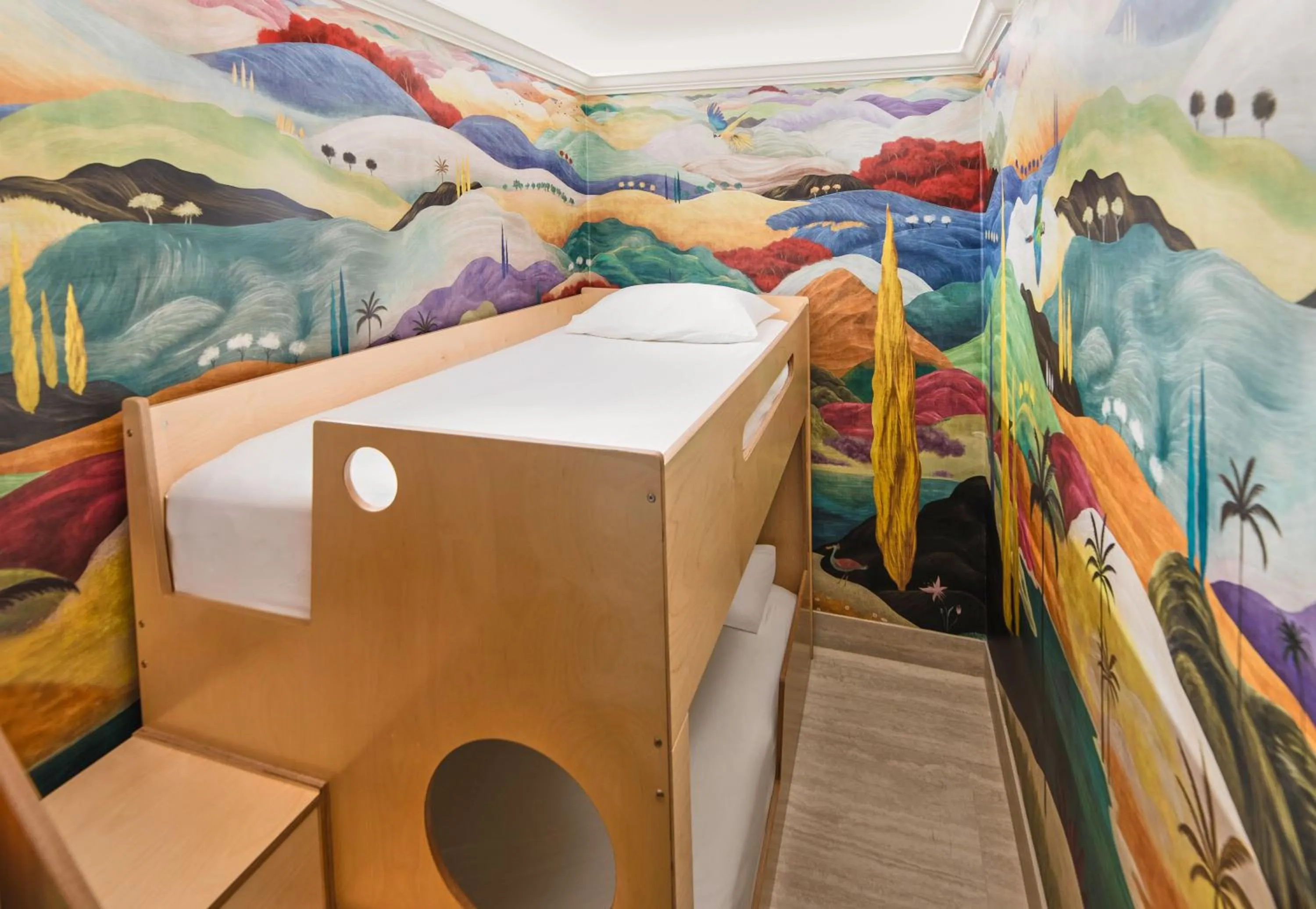 Bedroom in Wyndham Grand Rio Mar Rainforest Beach and Golf Resort