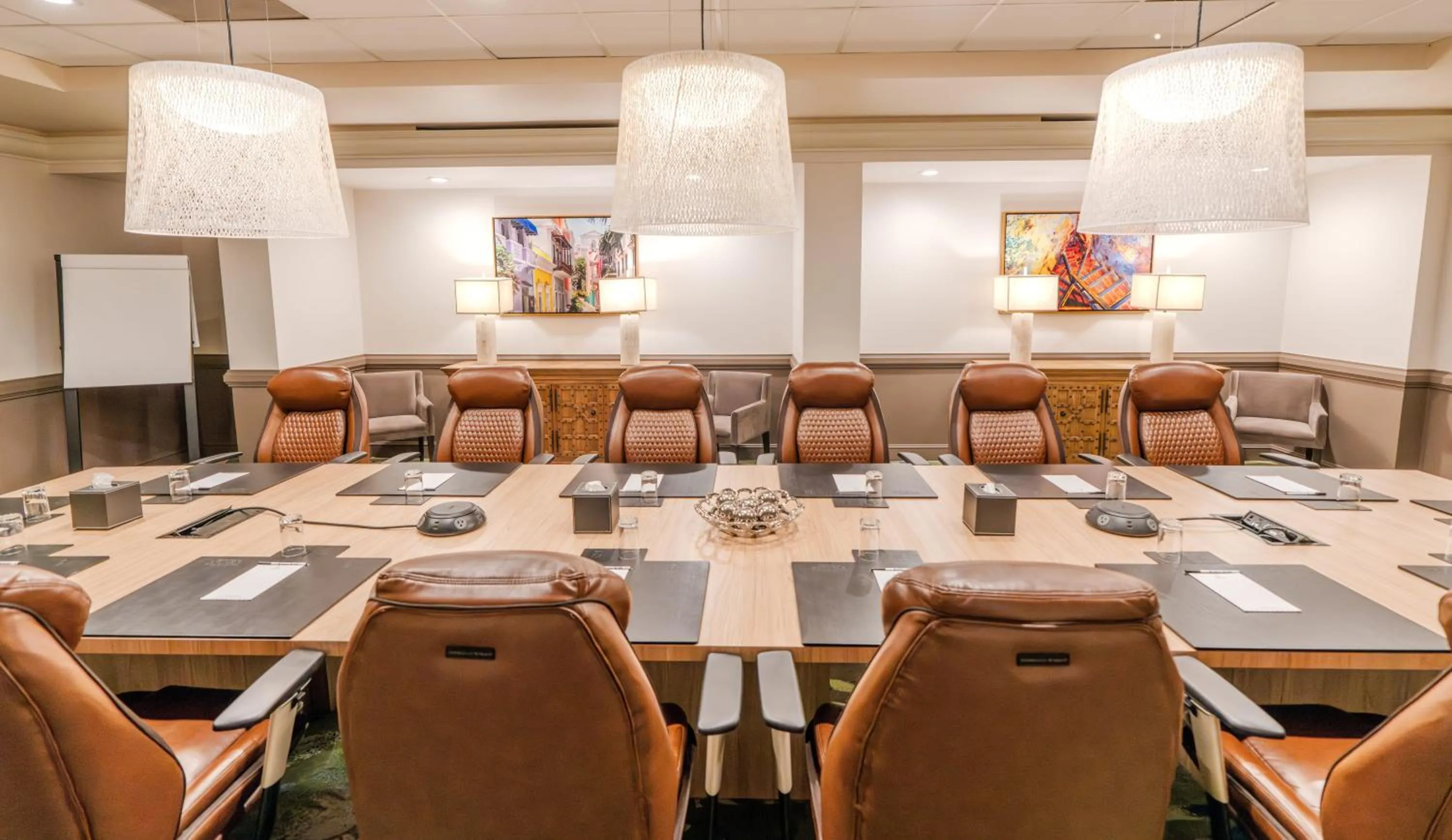 Meeting/conference room in Wyndham Grand Rio Mar Rainforest Beach and Golf Resort