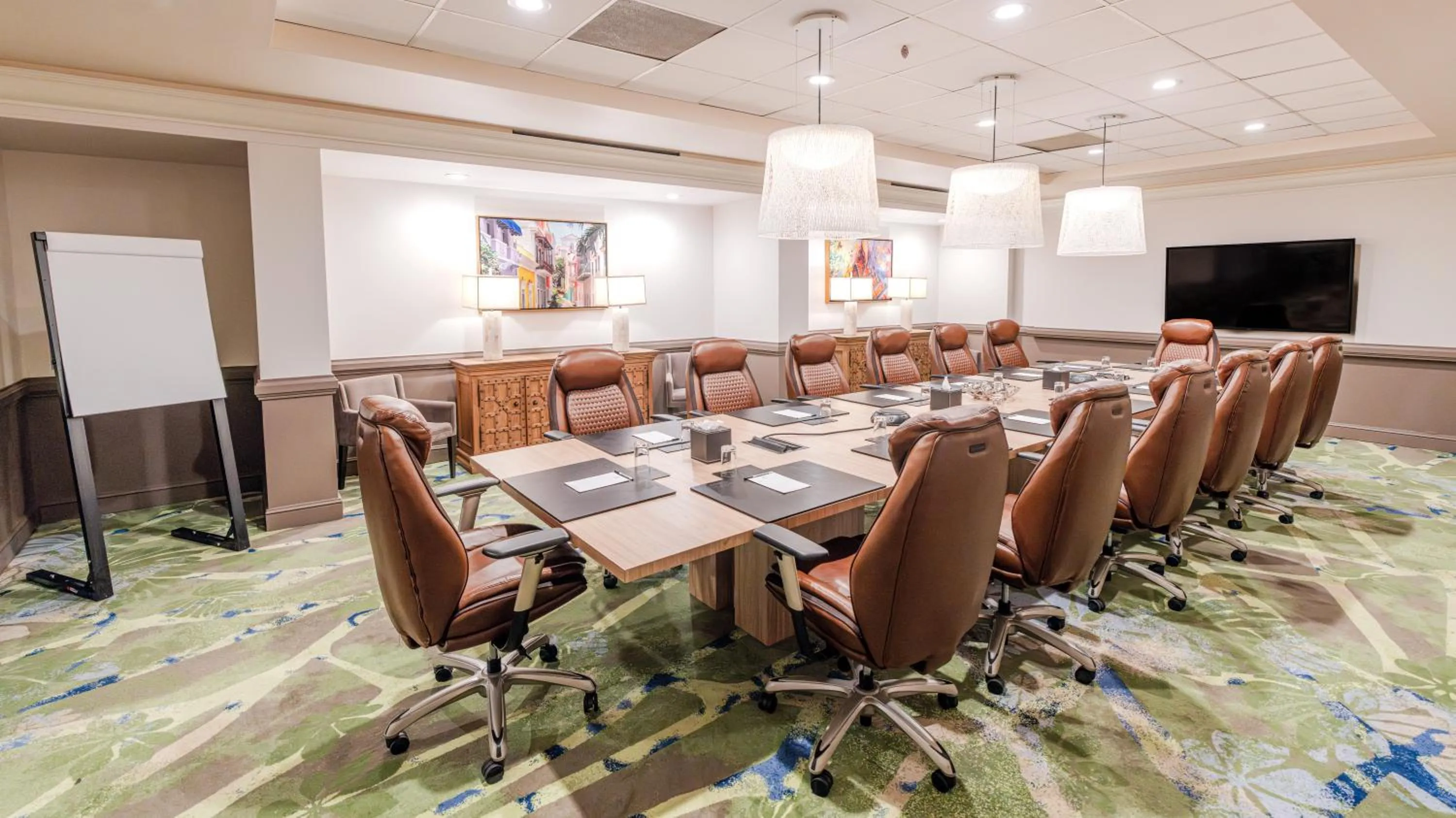 Meeting/conference room in Wyndham Grand Rio Mar Rainforest Beach and Golf Resort