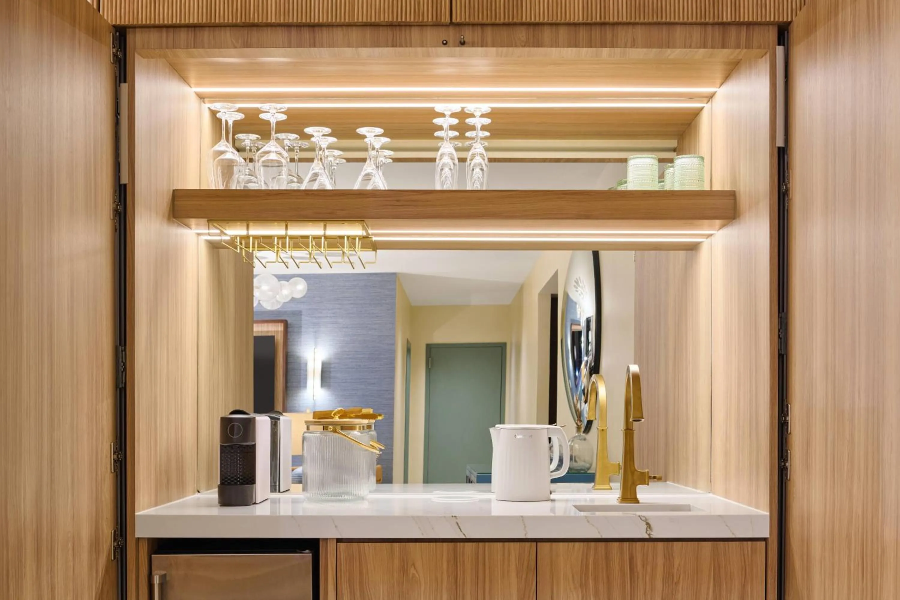 Photo of the whole room in Wyndham Grand Rio Mar Rainforest Beach and Golf Resort