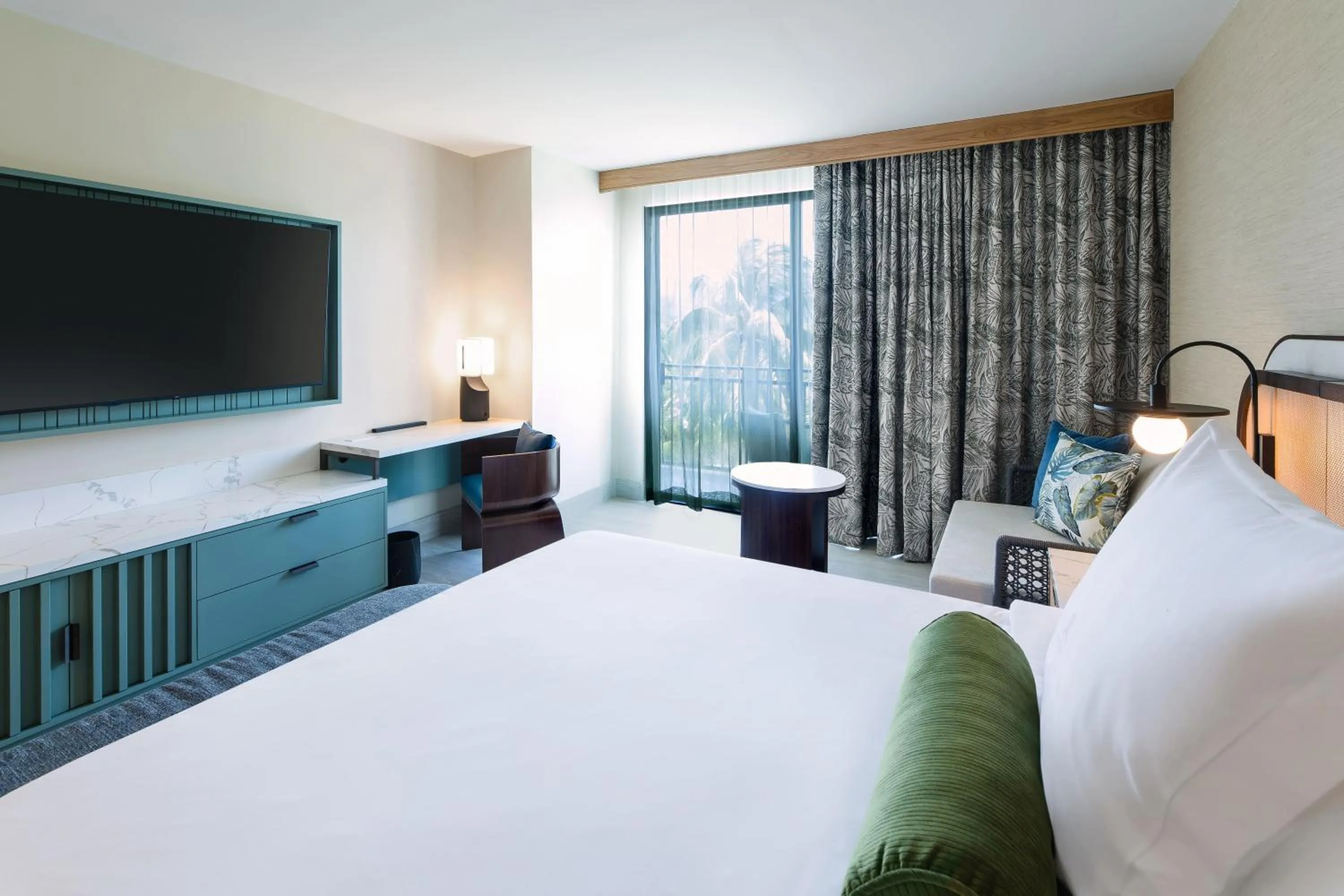 Photo of the whole room, Bed in Wyndham Grand Rio Mar Rainforest Beach and Golf Resort