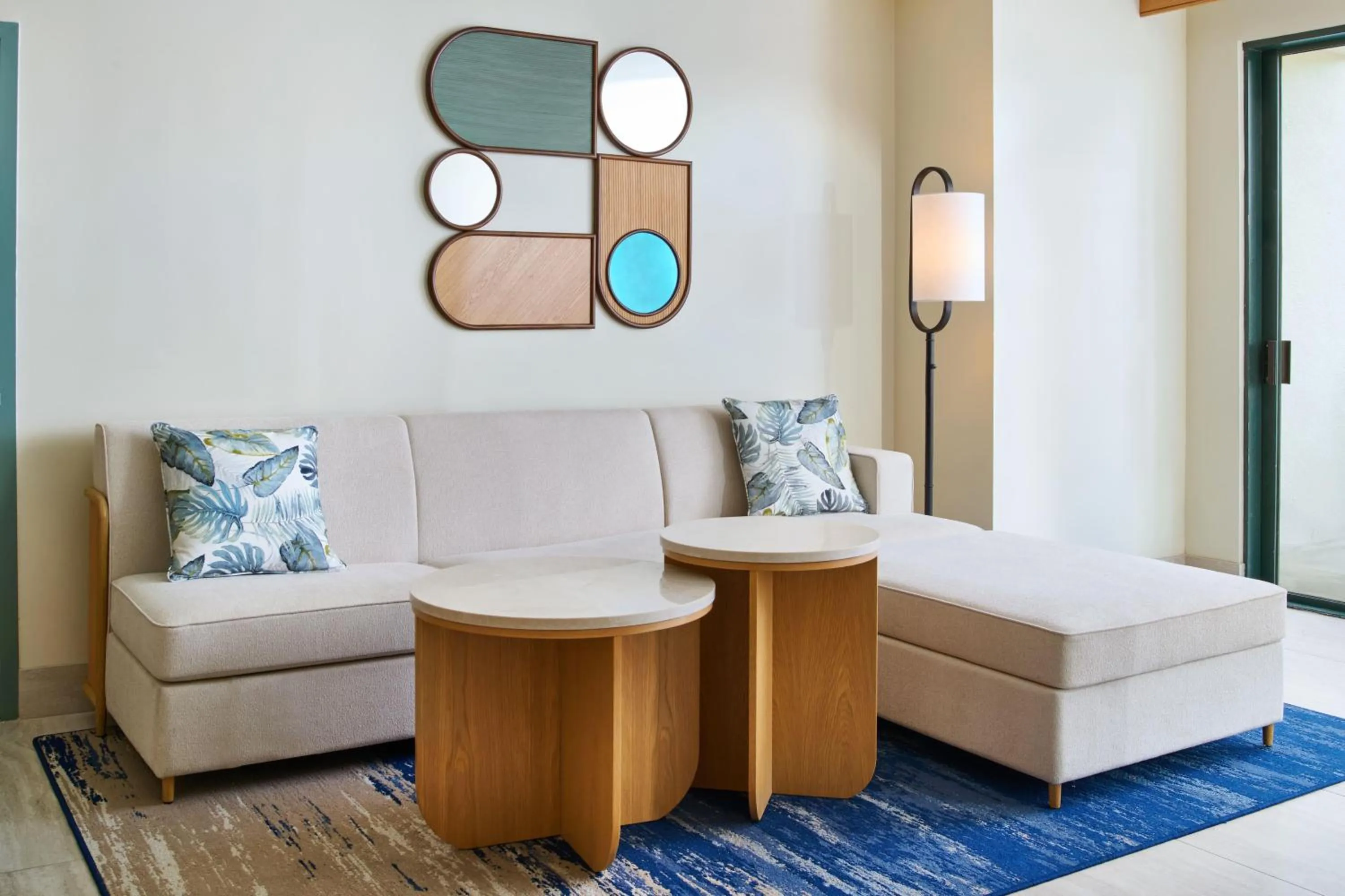 Photo of the whole room in Wyndham Grand Rio Mar Rainforest Beach and Golf Resort