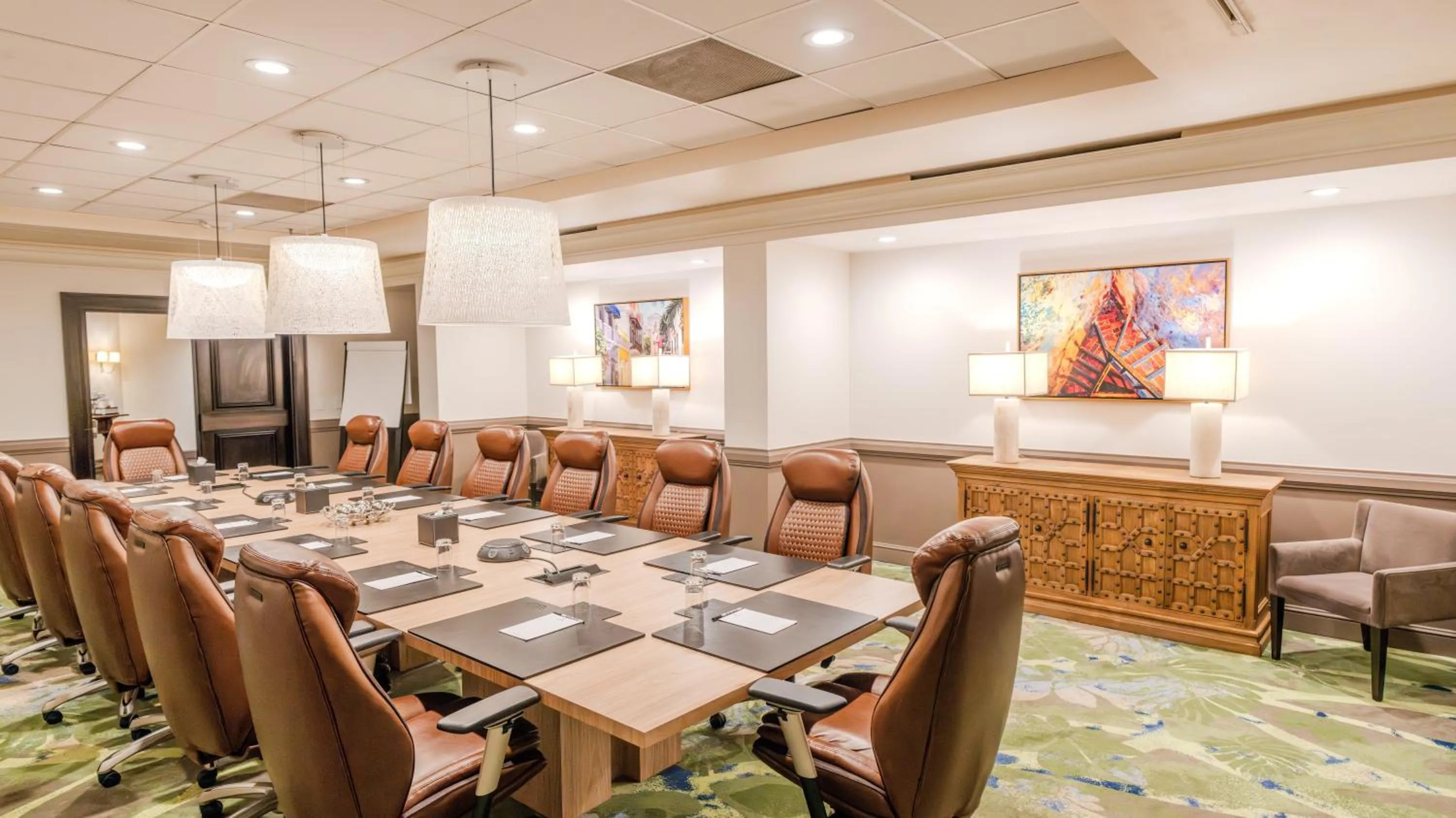 Meeting/conference room in Wyndham Grand Rio Mar Rainforest Beach and Golf Resort