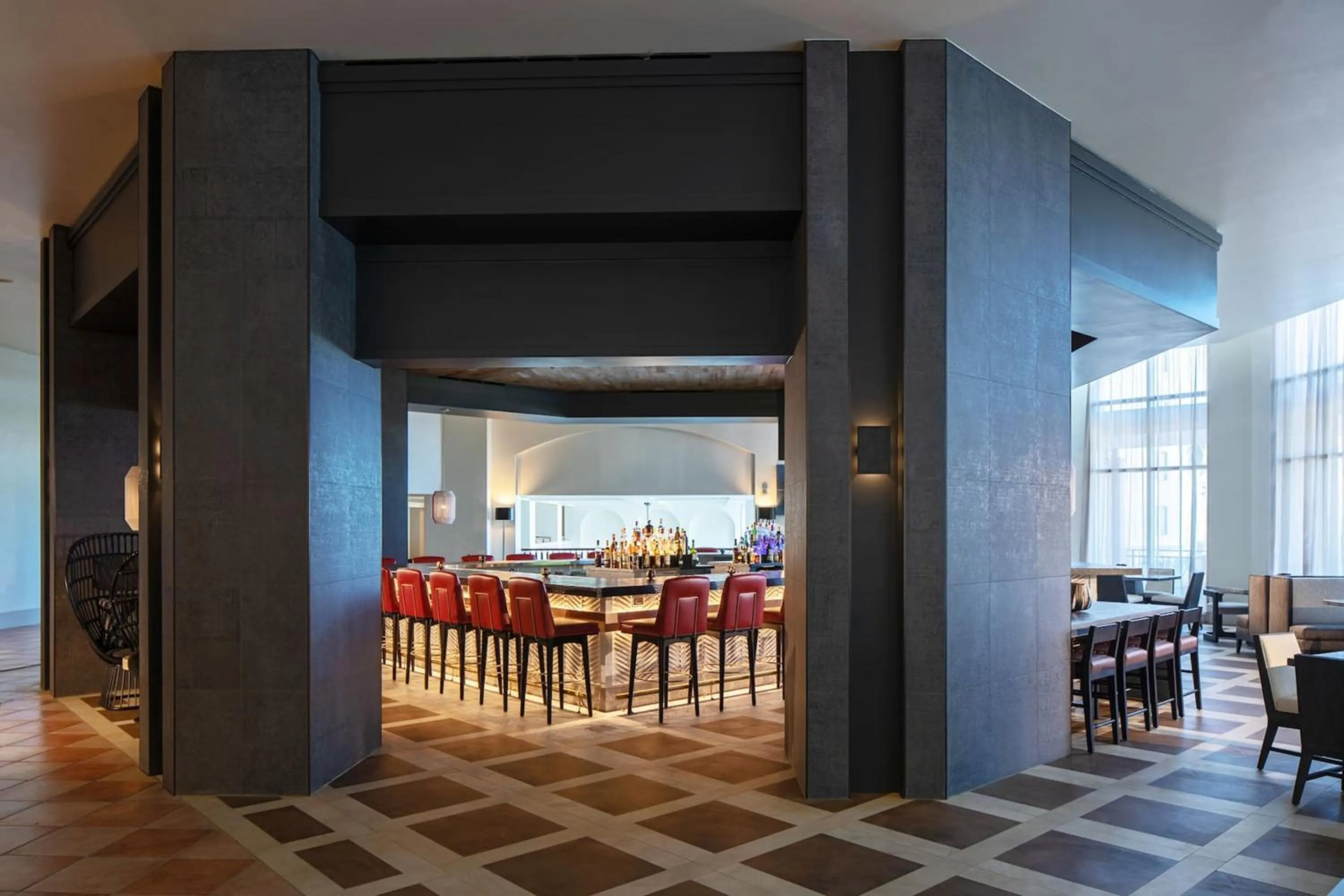 Lounge or bar in Wyndham Grand Rio Mar Rainforest Beach and Golf Resort