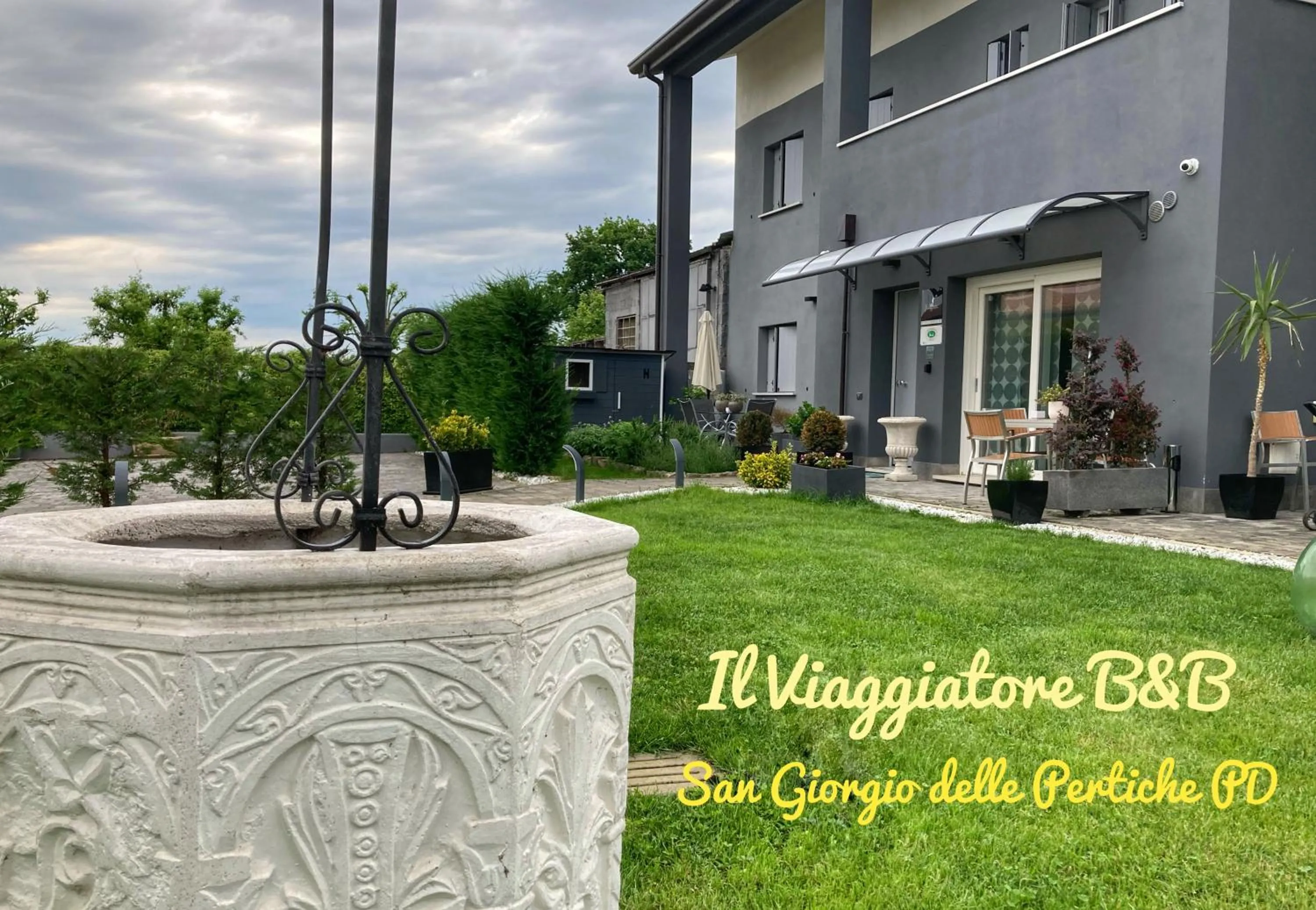 Property building in Il Viaggiatore B&B