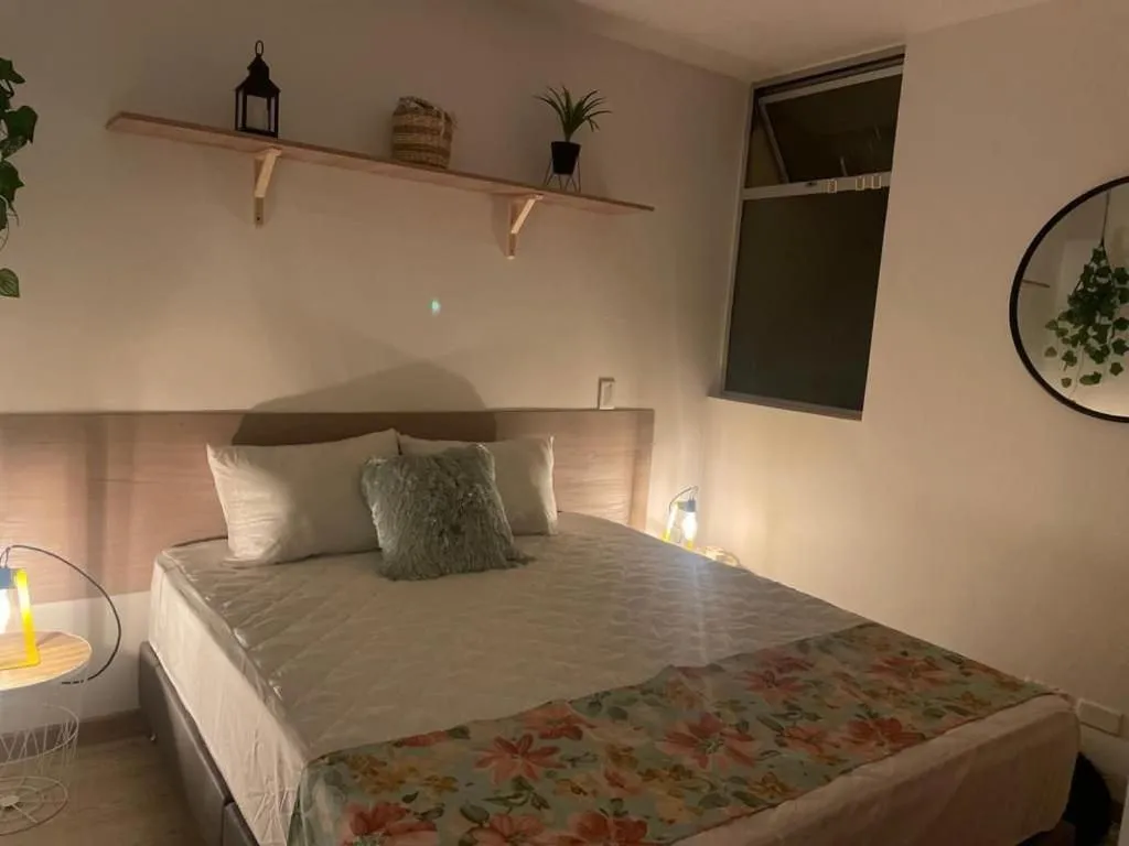 Photo of the whole room, Bed in Apartamentos Avenida del malecón, frente al lago. Guatape