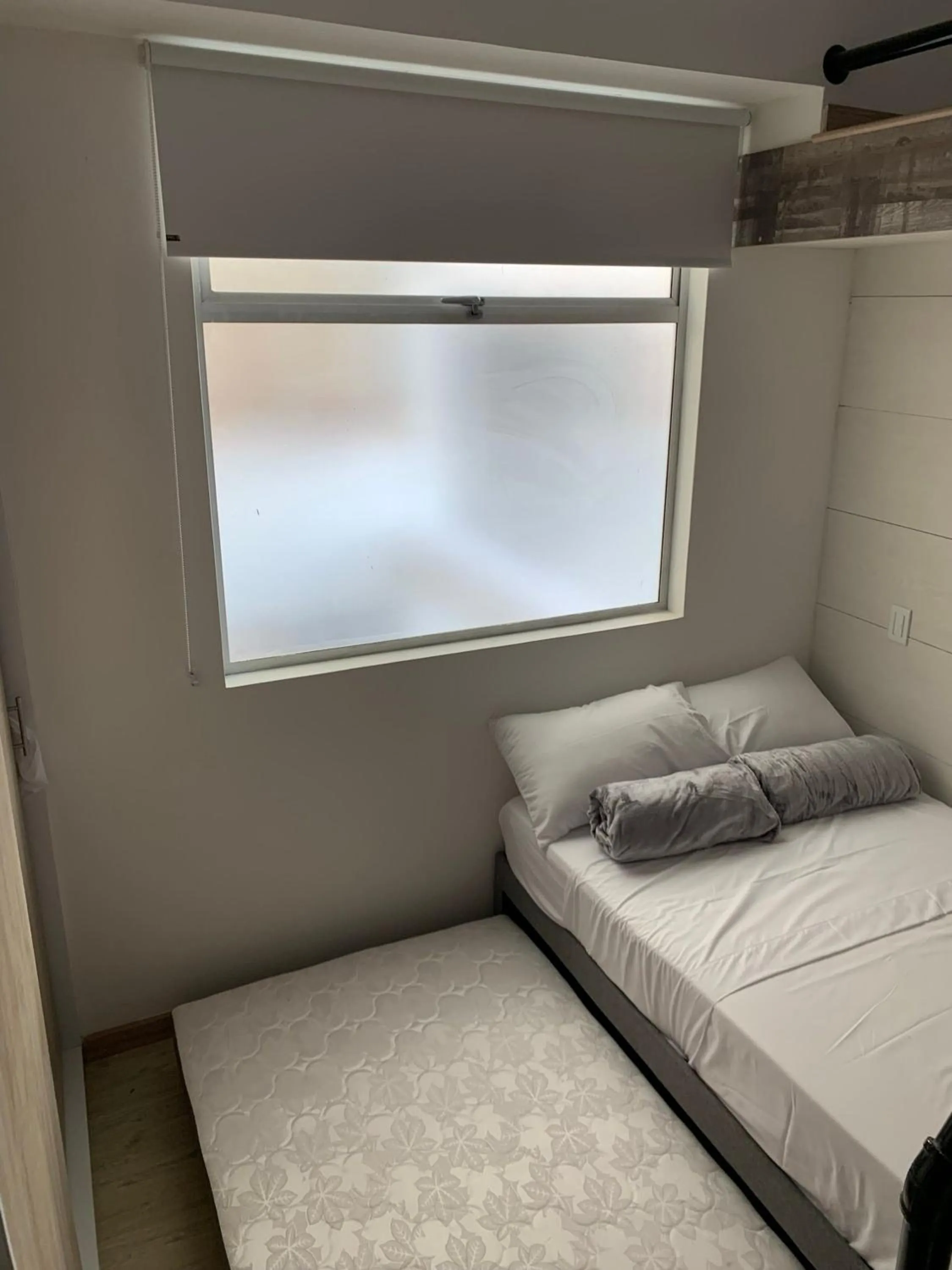 Bed in Apartamentos Avenida del malecón, frente al lago. Guatape