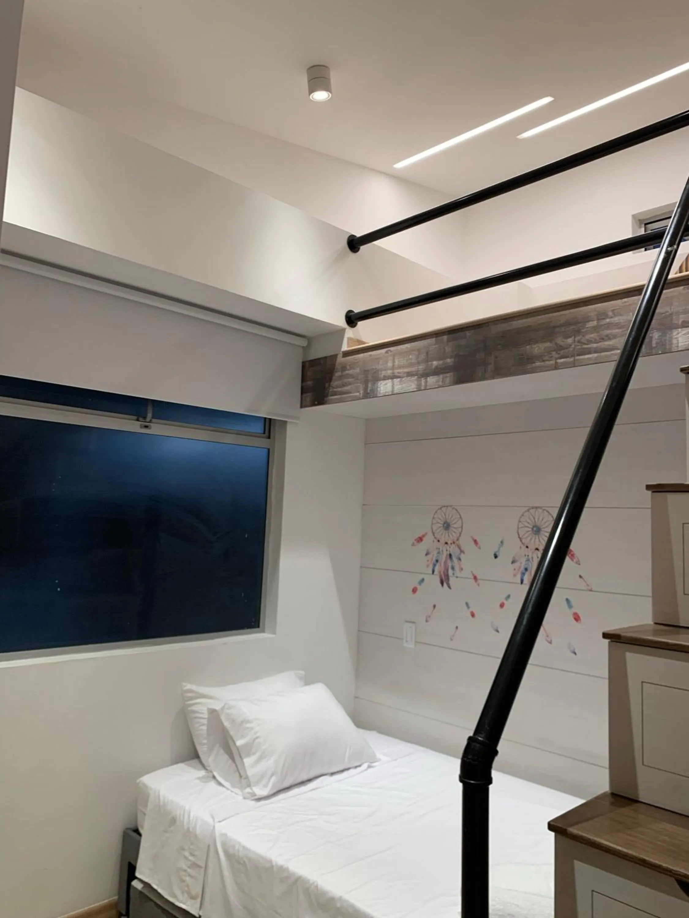 Bed in Apartamentos Avenida del malecón, frente al lago. Guatape